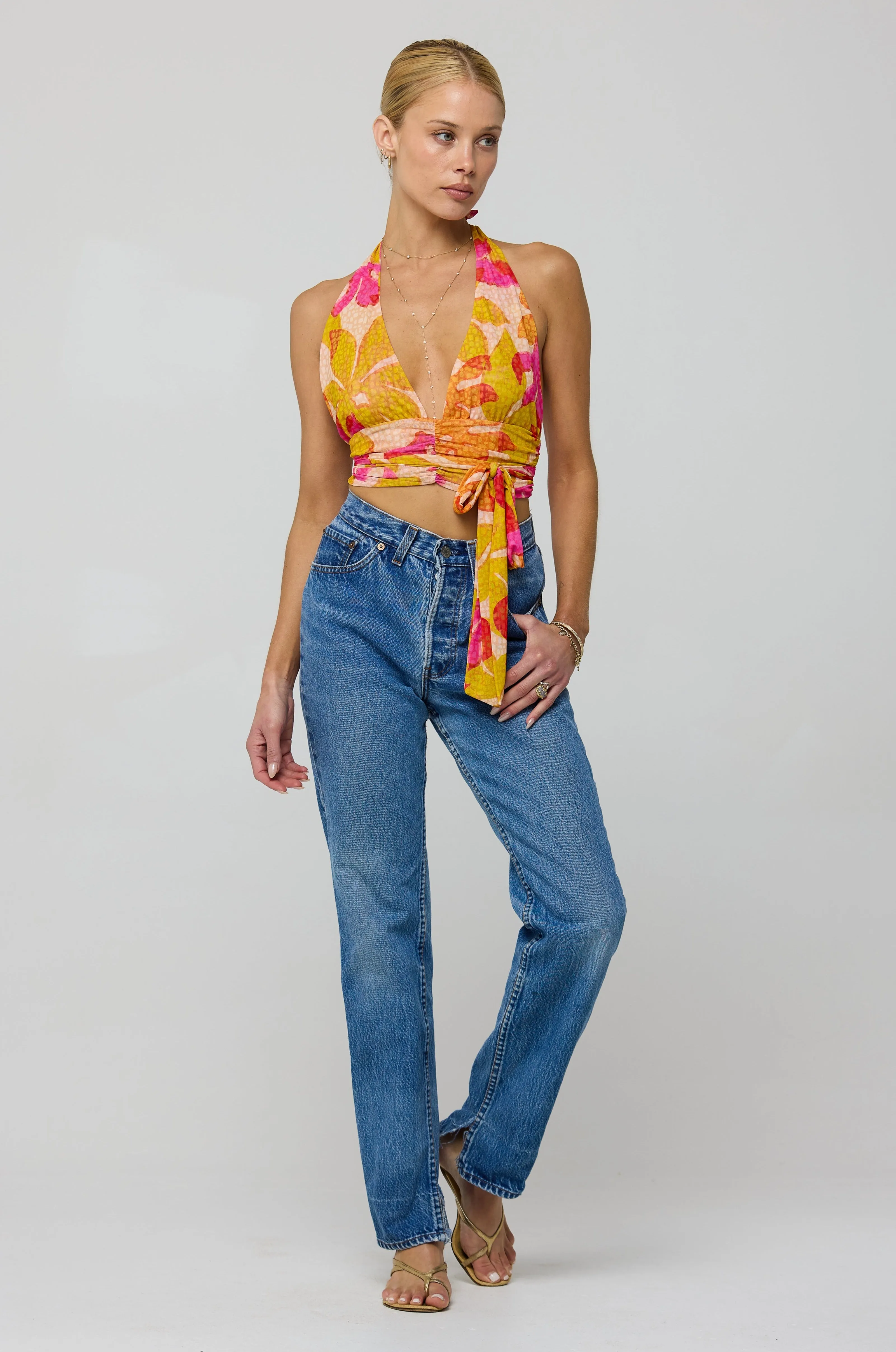 Jane Top in Keiko- Archive sold by RESA product image thumbnail 2