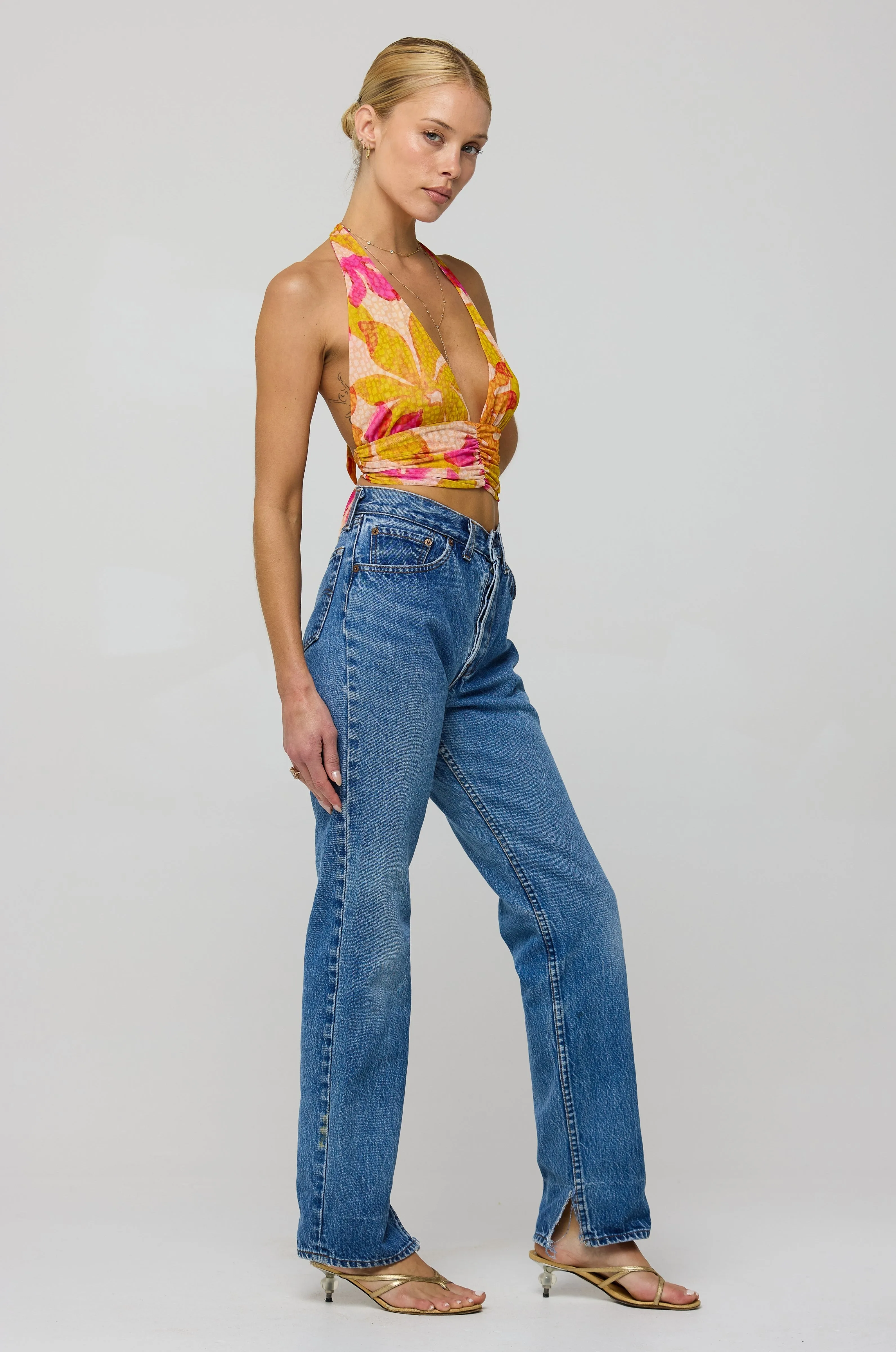 Jane Top in Keiko- Archive sold by RESA product image thumbnail 3