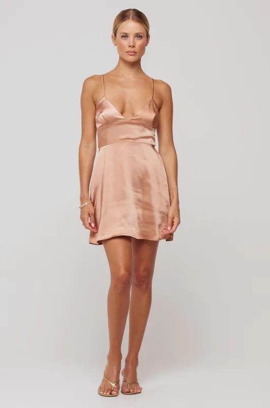 Peyton Mini in Copper sold by RESA