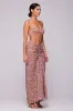 Ziggy Skirt in Coconut sold by RESA