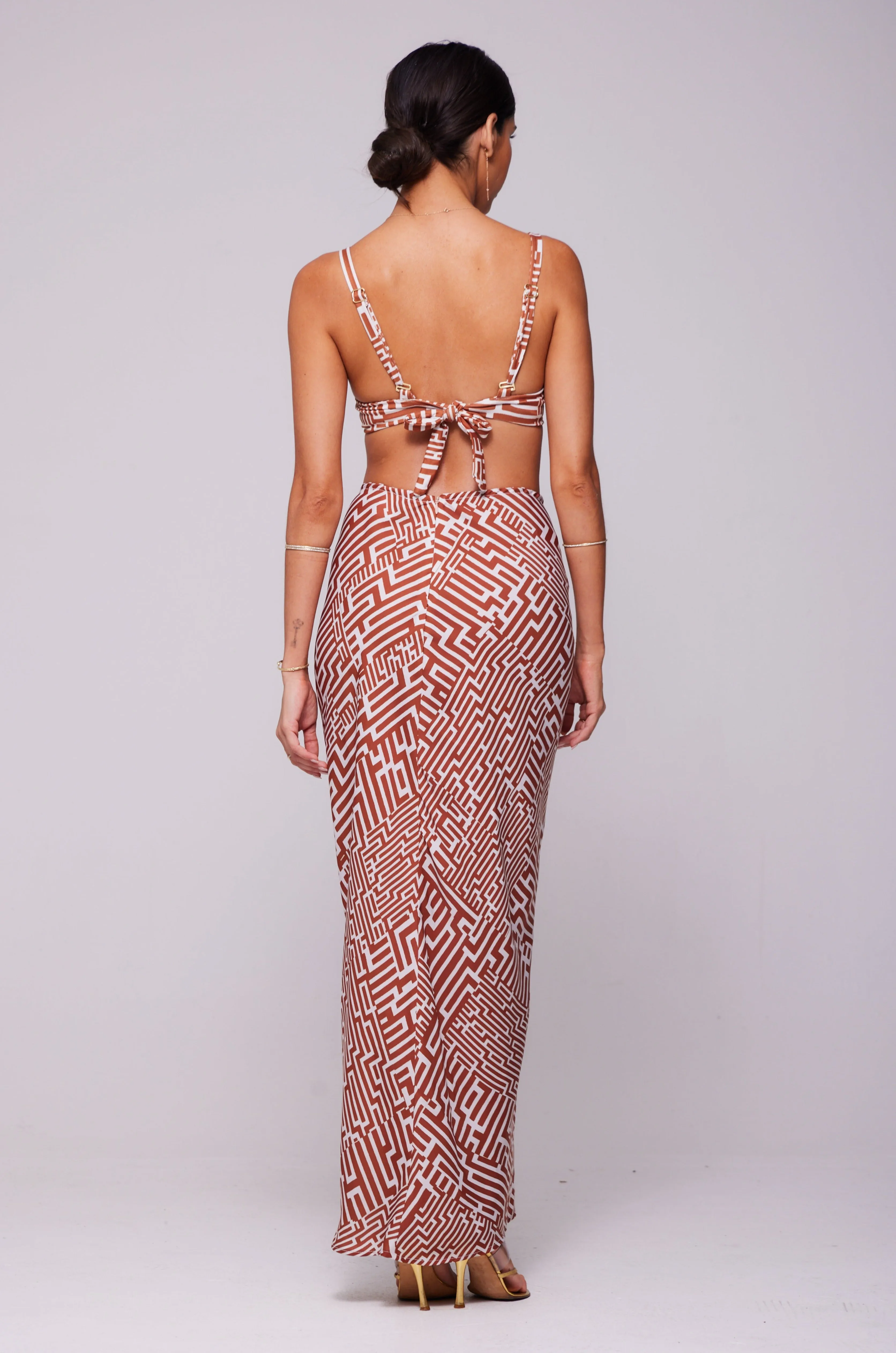 Ziggy Skirt in Coconut sold by RESA product image thumbnail 3