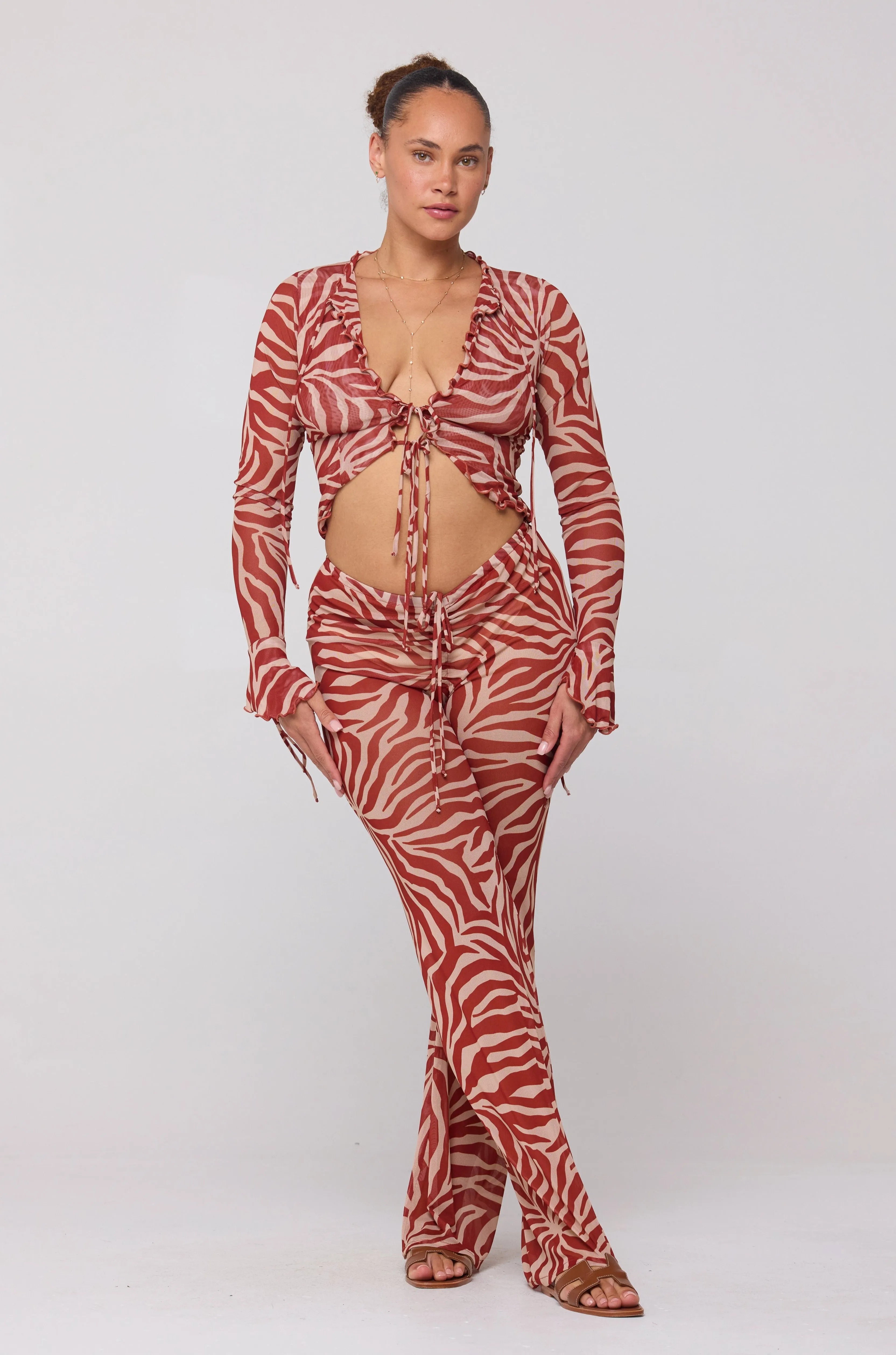 Tezza Top in Auburn sold by RESA product image thumbnail 5