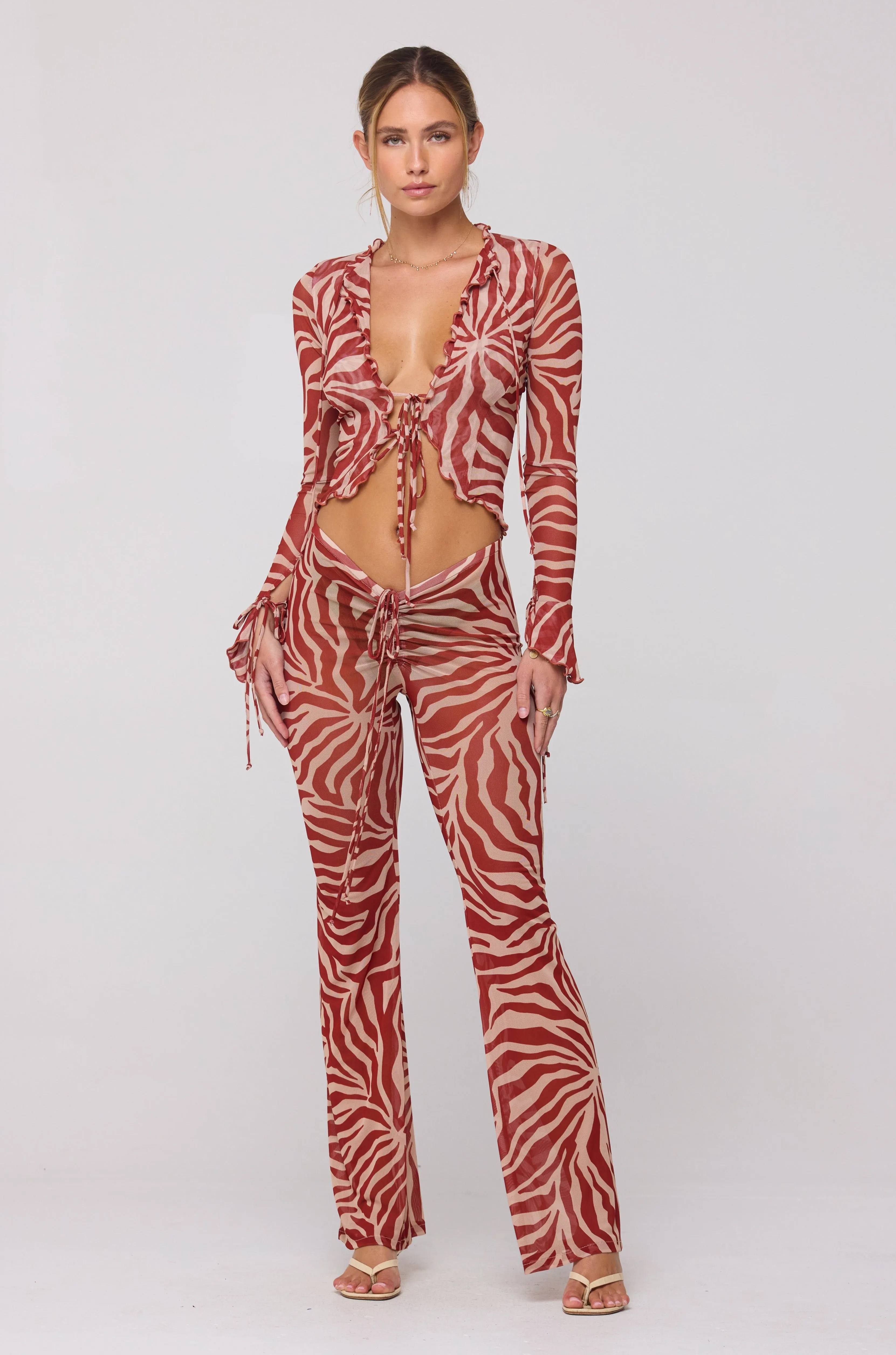 Tezza Top in Auburn sold by RESA product image thumbnail 2