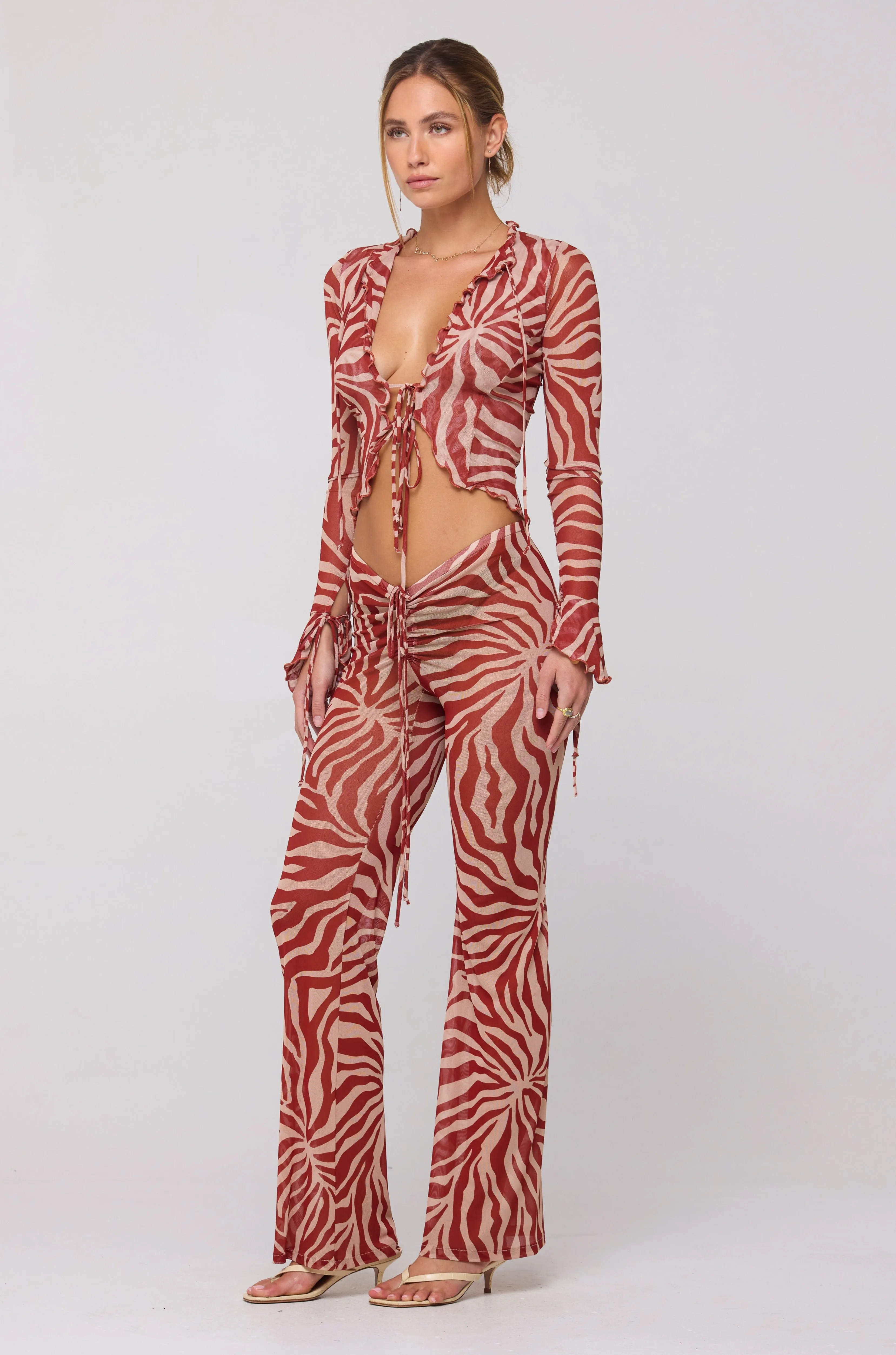 Tezza Top in Auburn sold by RESA product image thumbnail 3