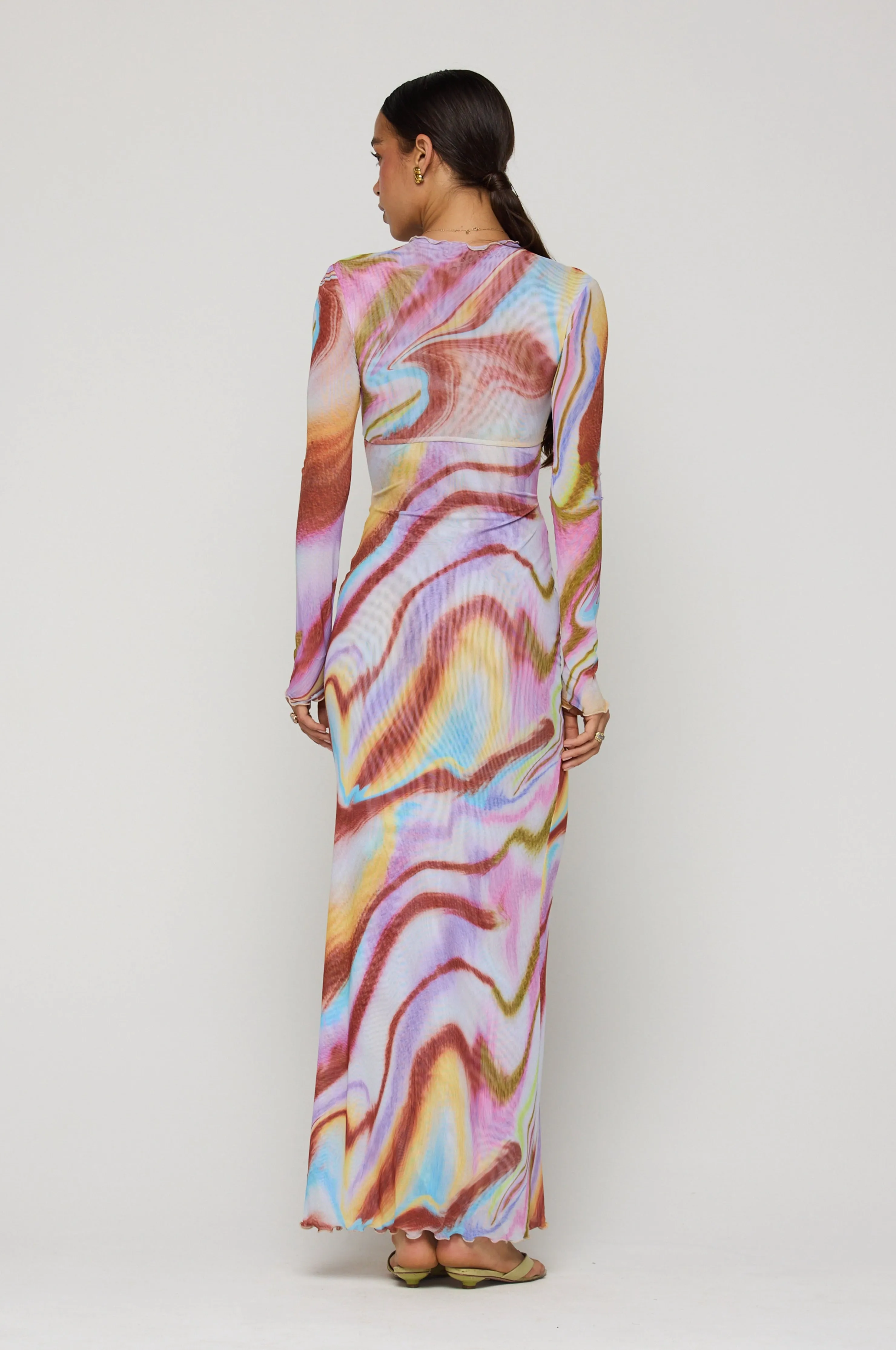 Audrey Dress in Ace sold by RESA product image thumbnail 3