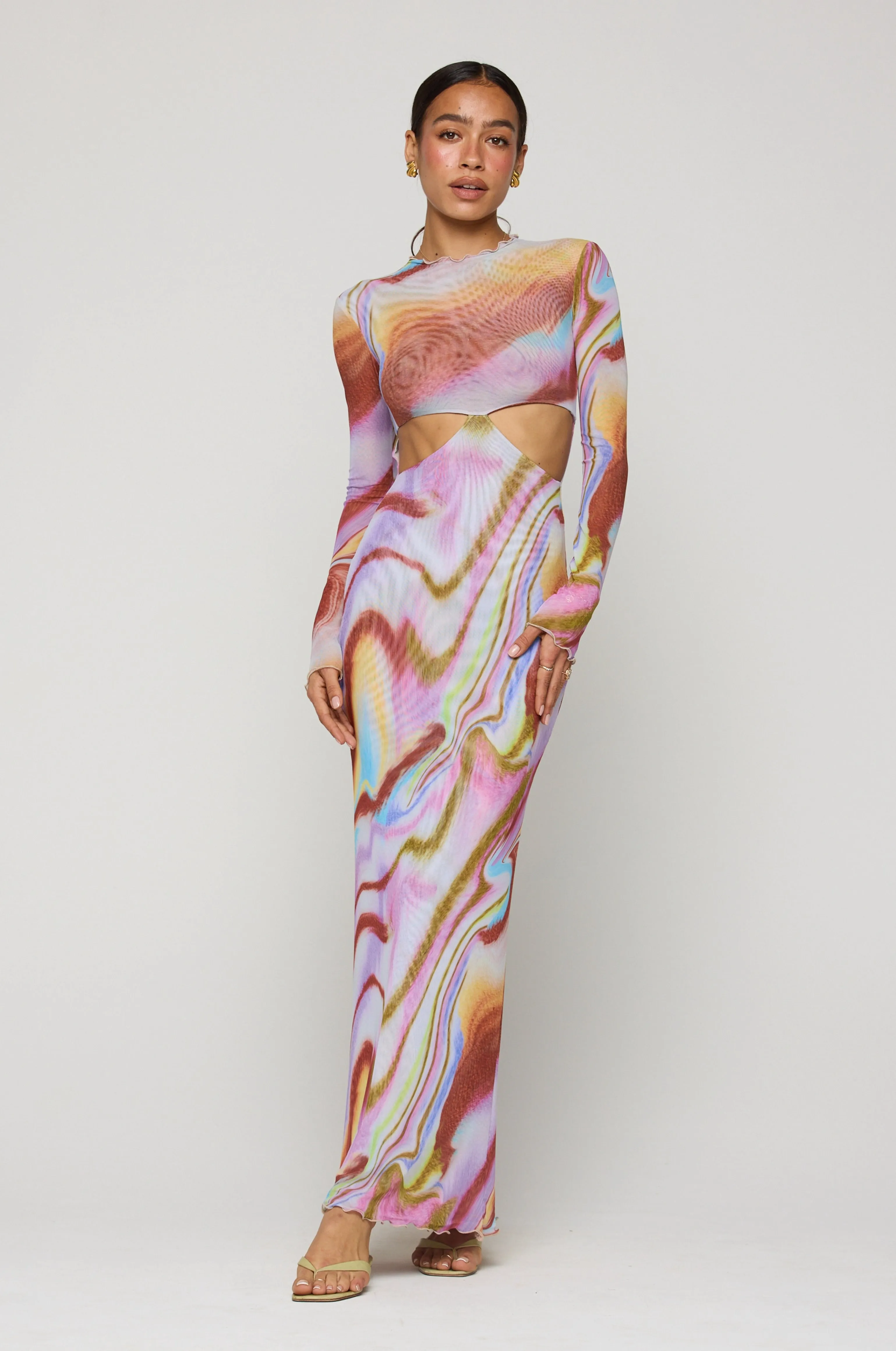 Audrey Dress in Ace sold by RESA product image thumbnail 4