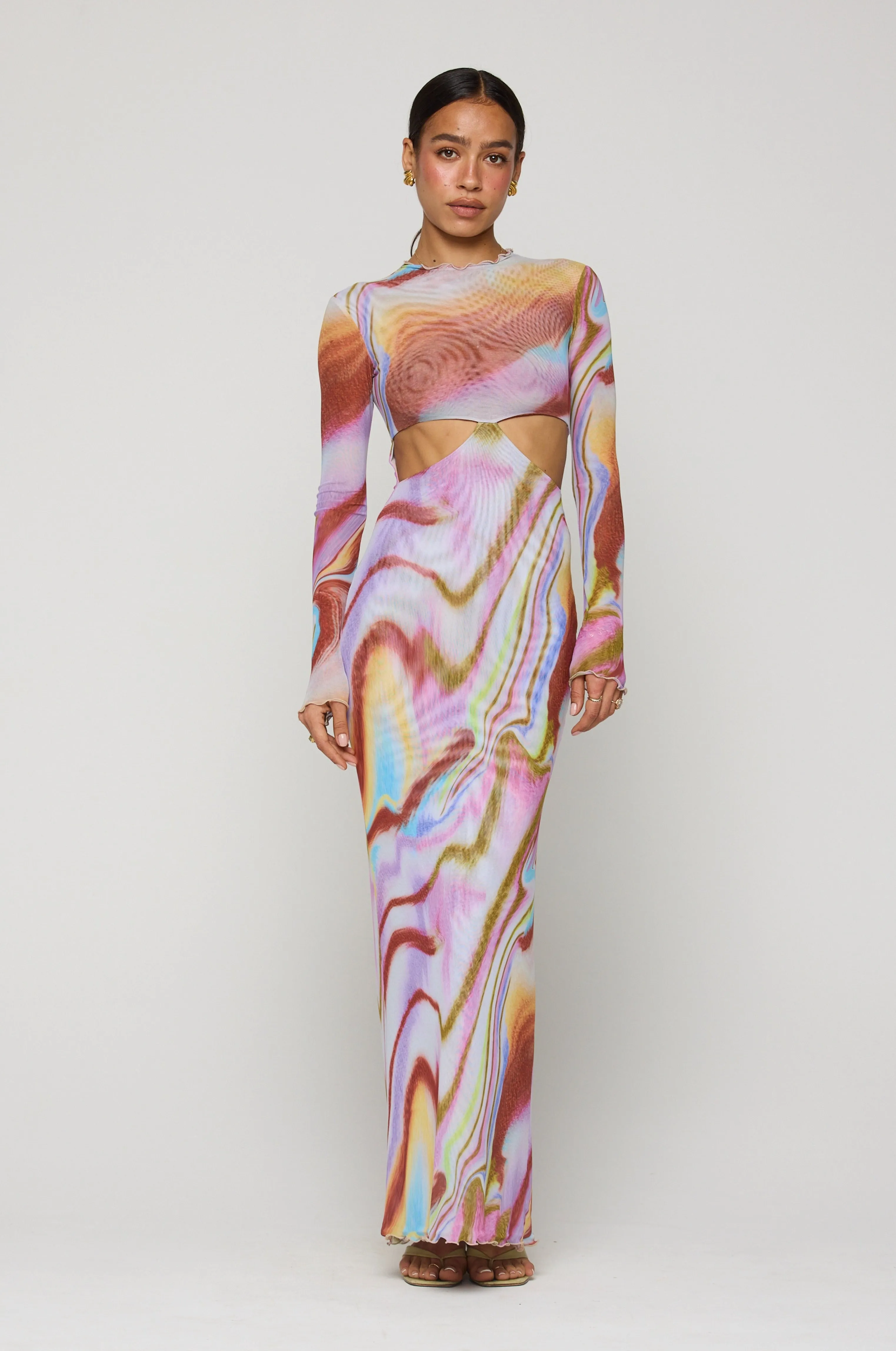 Audrey Dress in Ace sold by RESA