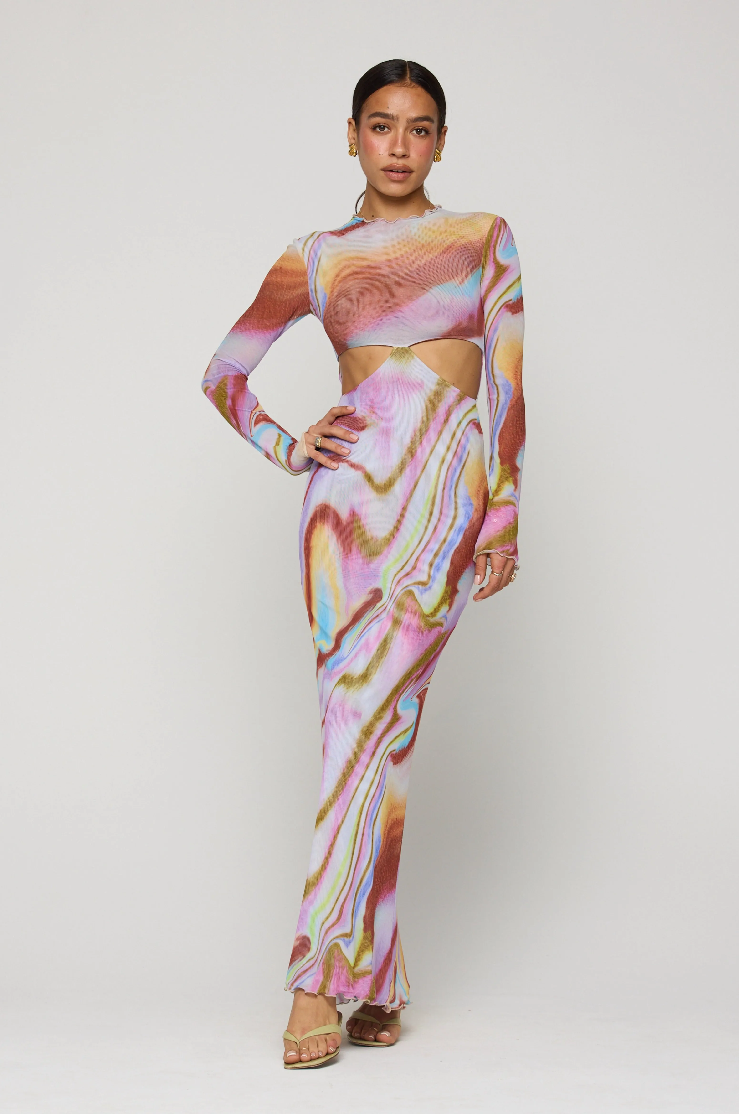 Audrey Dress in Ace sold by RESA product image thumbnail 2