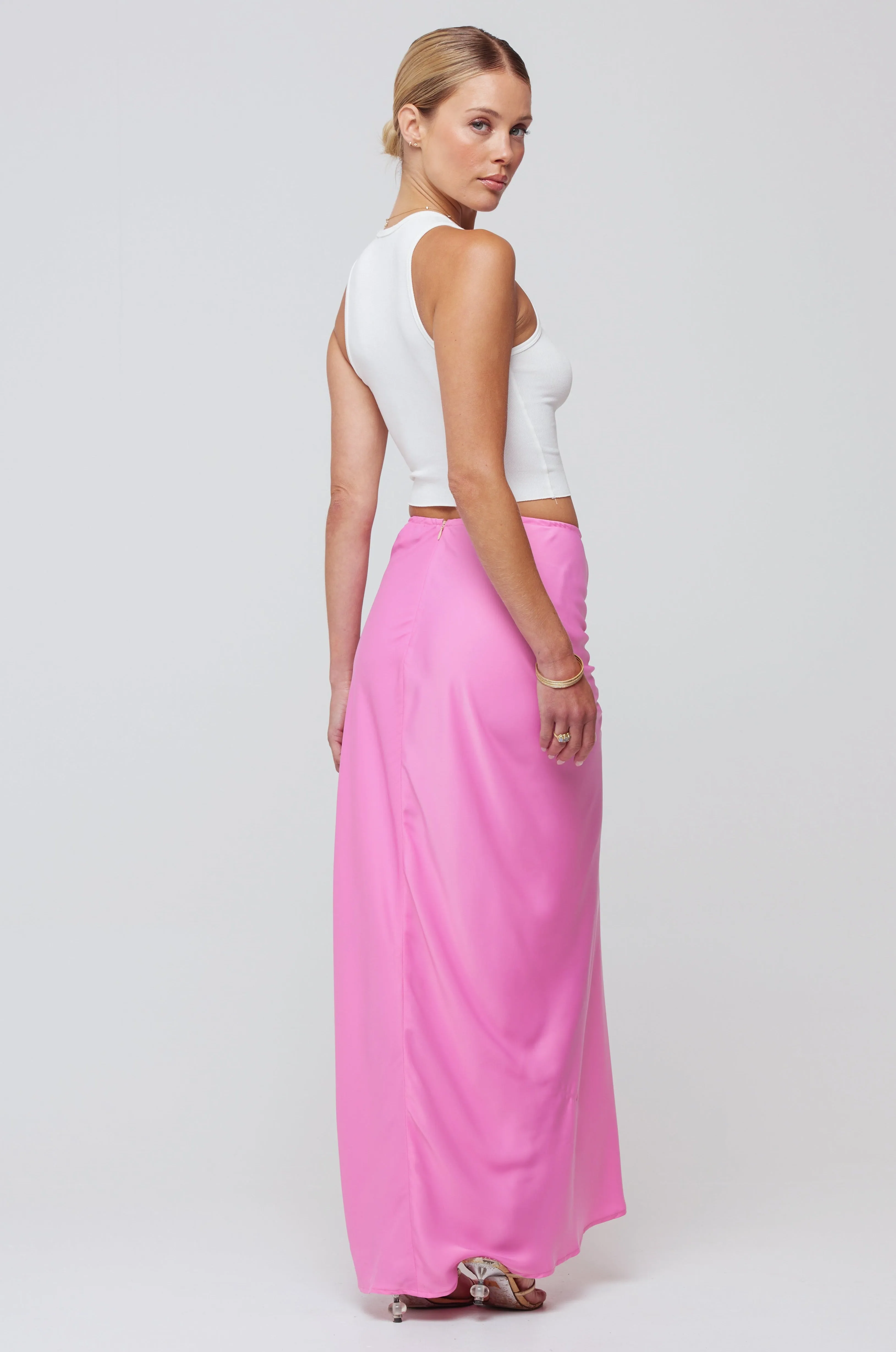 Ziggy Skirt in Dragon Fruit sold by RESA product image thumbnail 2