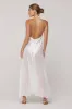 Goddess Maxi Dress in White sold by RESA