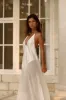 Goddess Maxi Dress in White sold by RESA