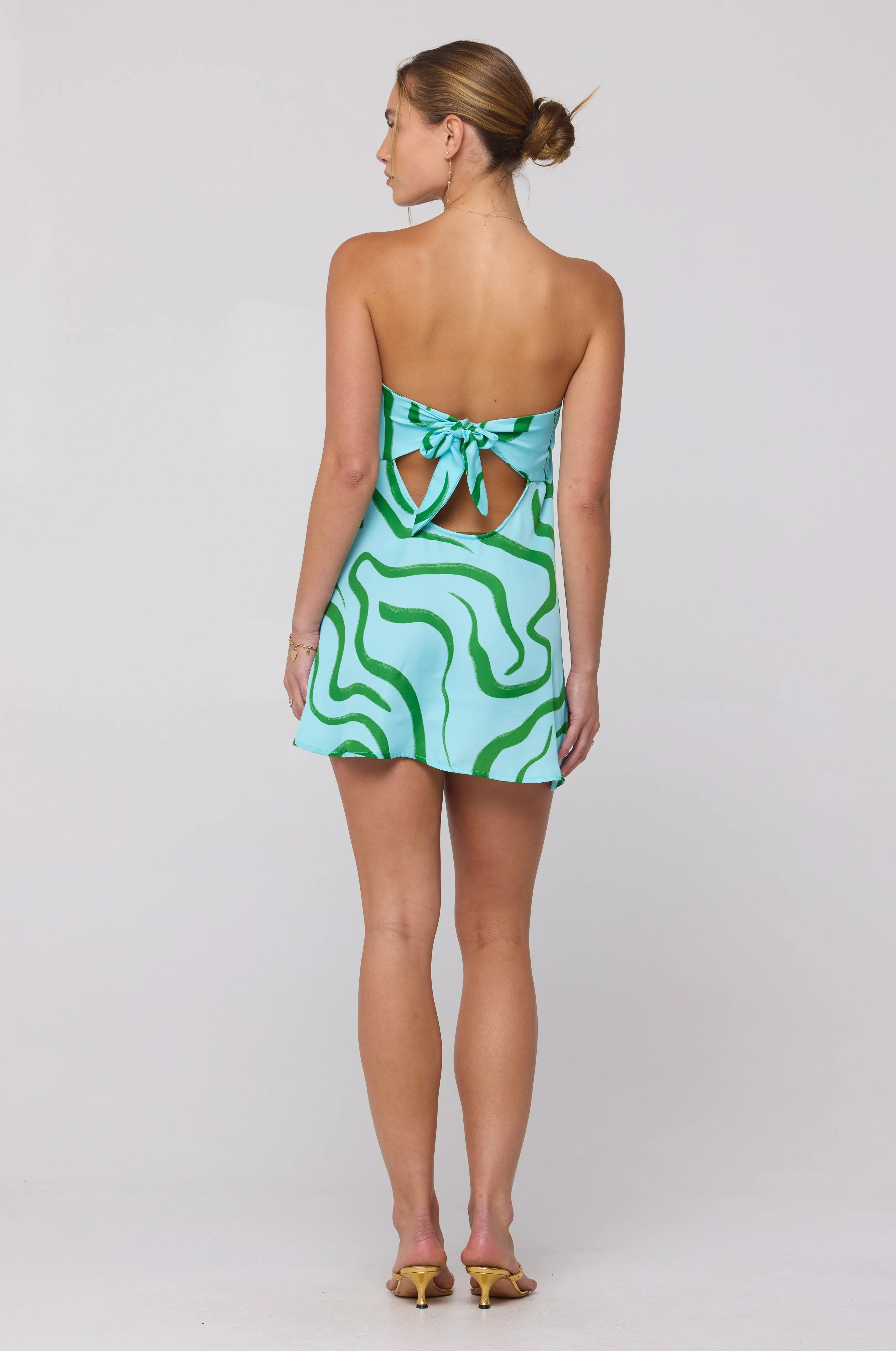 Olive Dress in Milos sold by RESA product image thumbnail 3