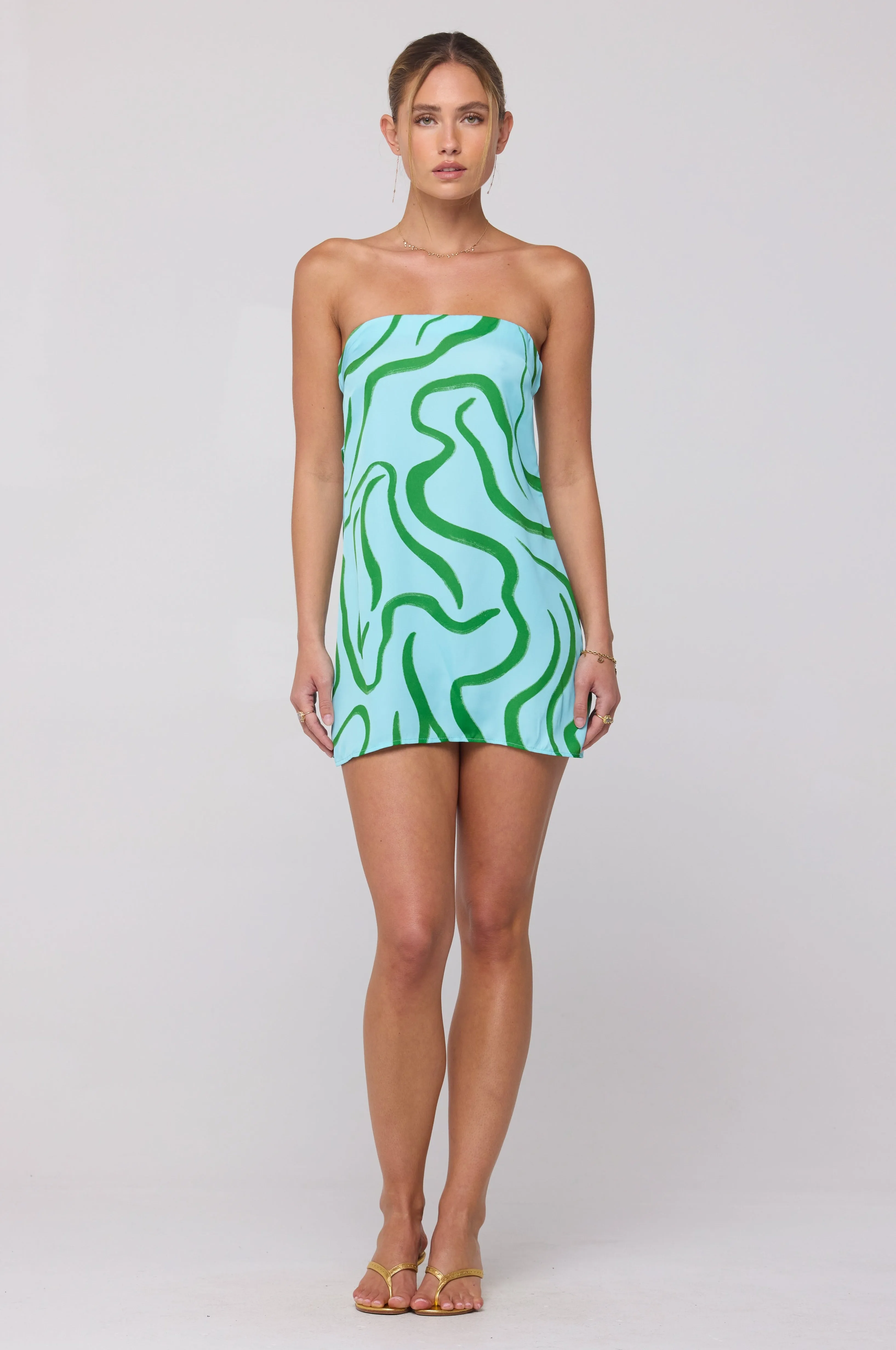 Olive Dress in Milos sold by RESA product image thumbnail 4