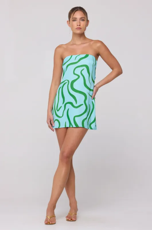 Olive Dress in Milos sold by RESA