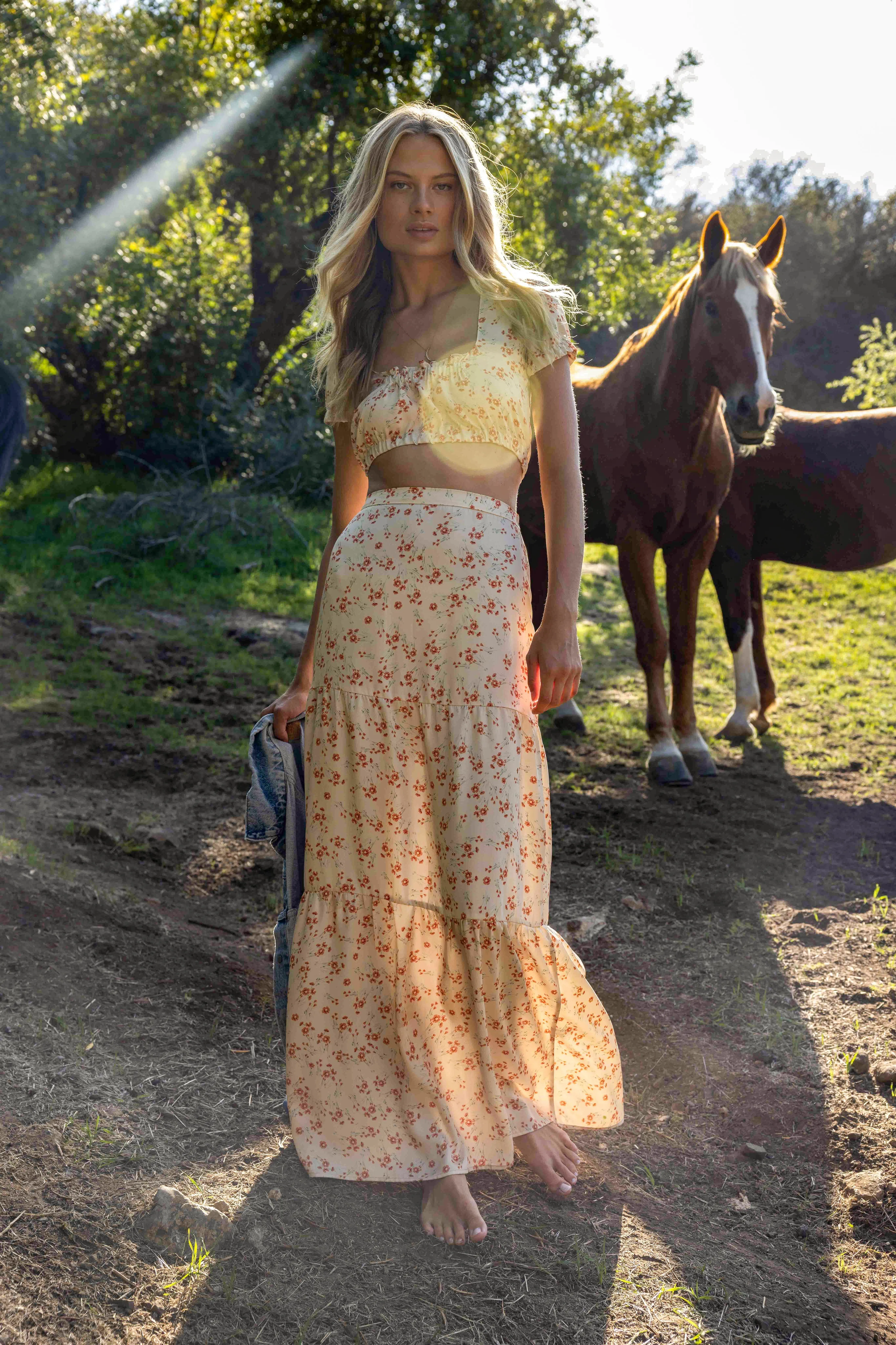 Daisy Top in Wildflower- Archive sold by RESA product image thumbnail 4