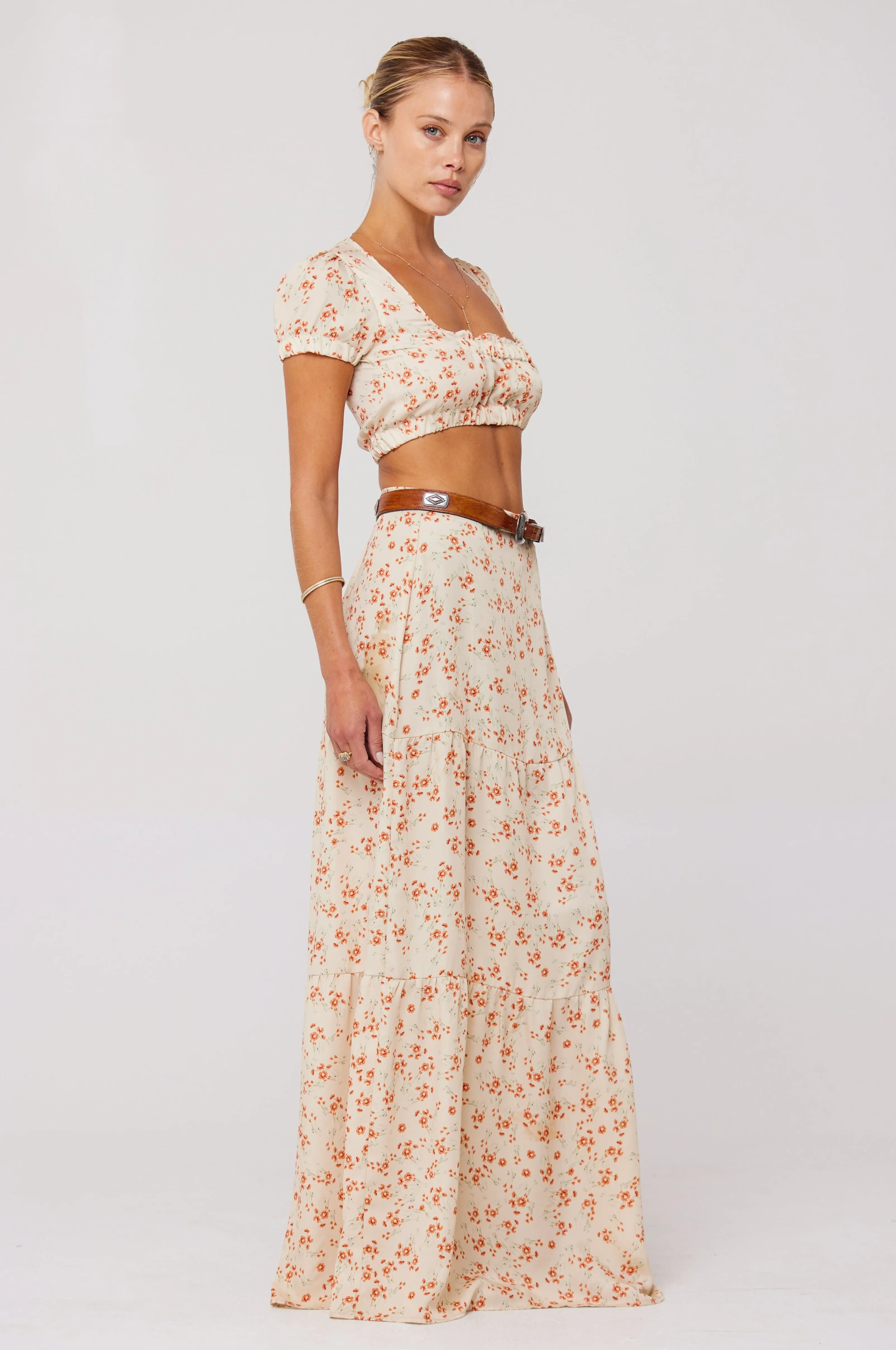 Daisy Top in Wildflower- Archive sold by RESA product image thumbnail 3