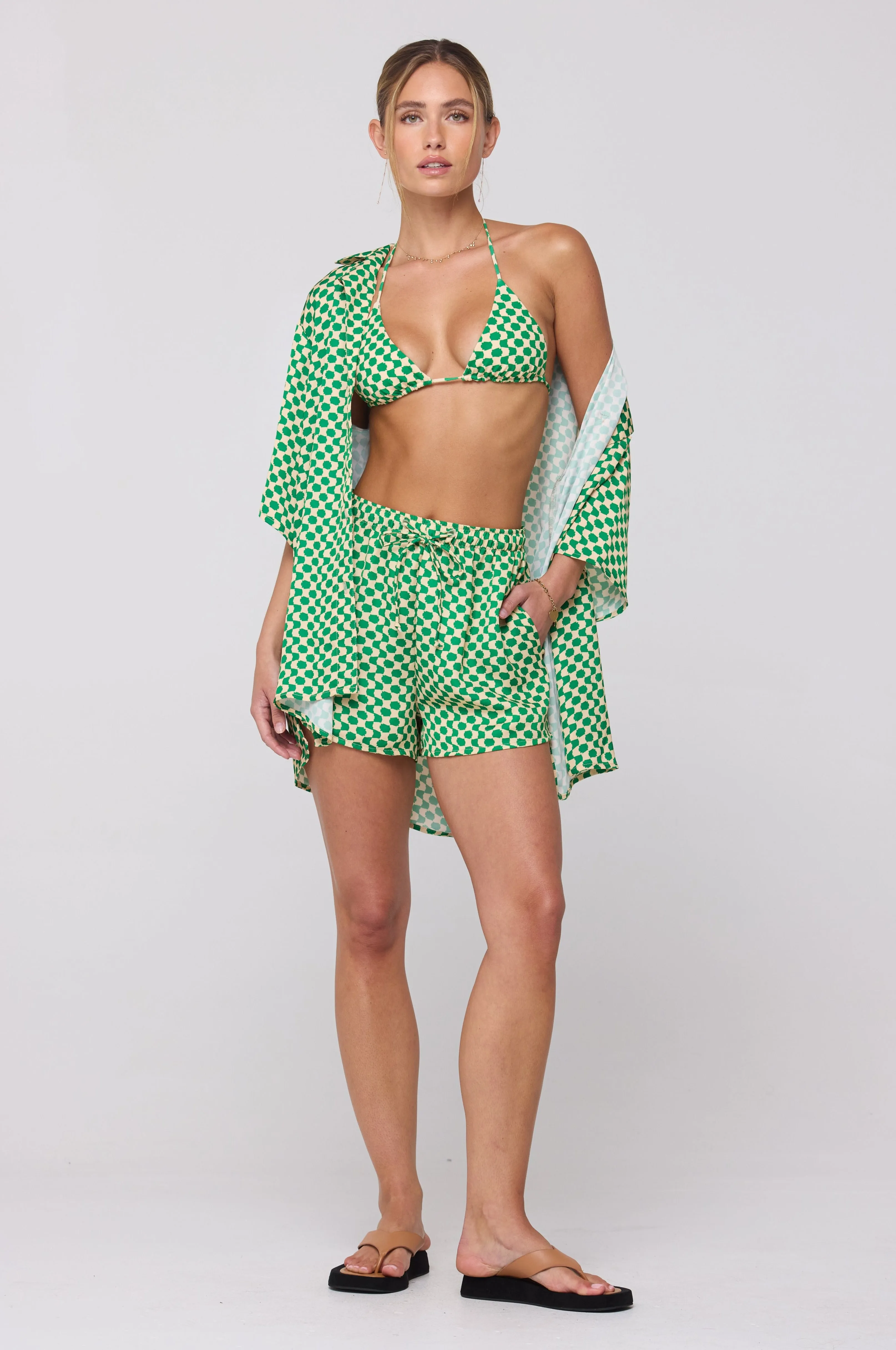 Sandy Blouse in Riviera sold by RESA product image thumbnail 3