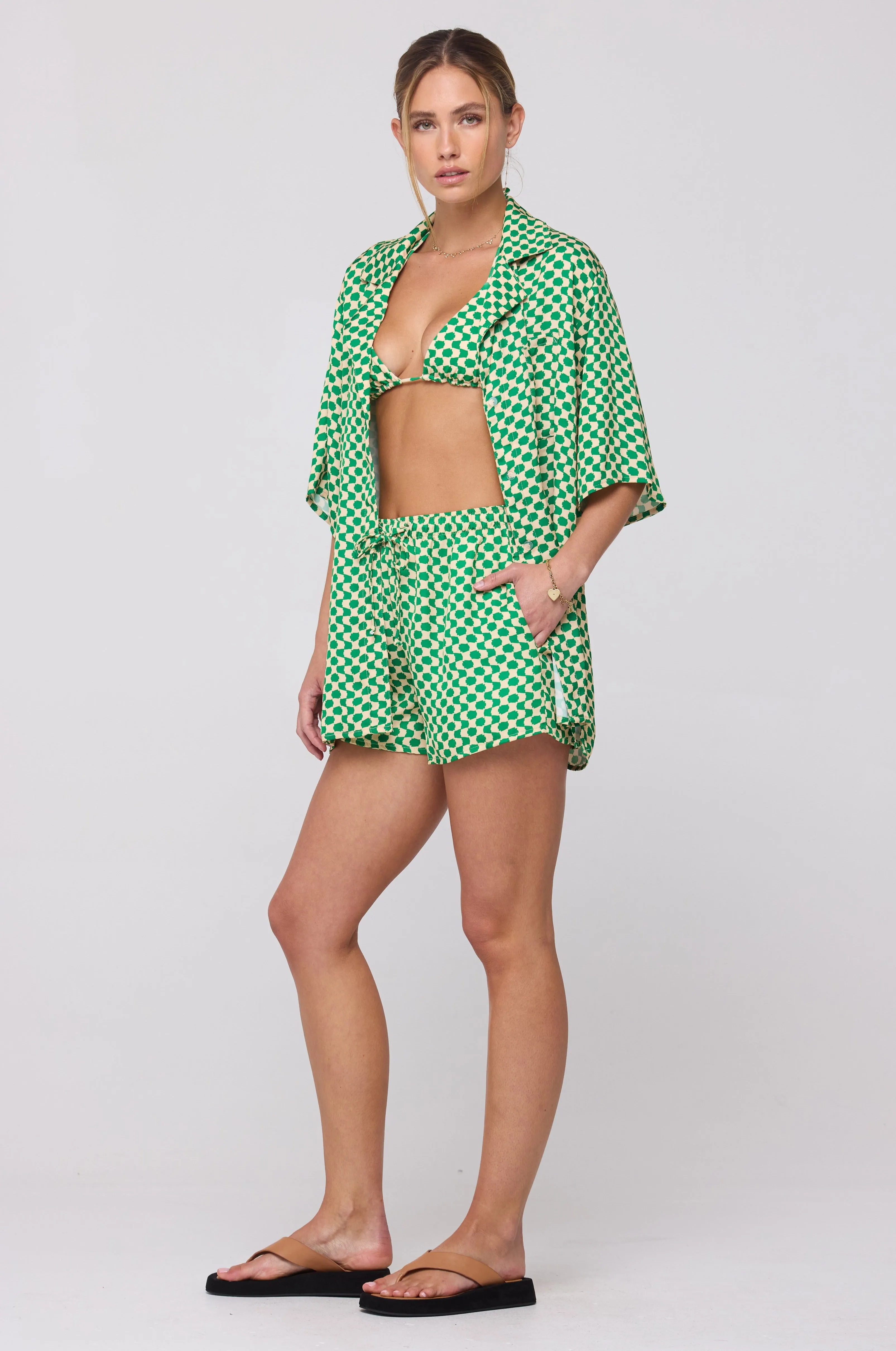 Sandy Blouse in Riviera sold by RESA product image thumbnail 4