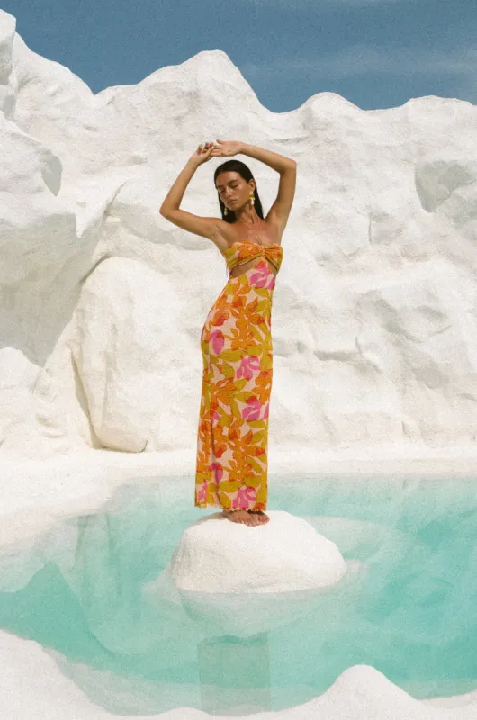 Phoebe Dress in Keiko sold by RESA
