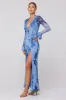 Lennon Maxi in Indigo sold by RESA