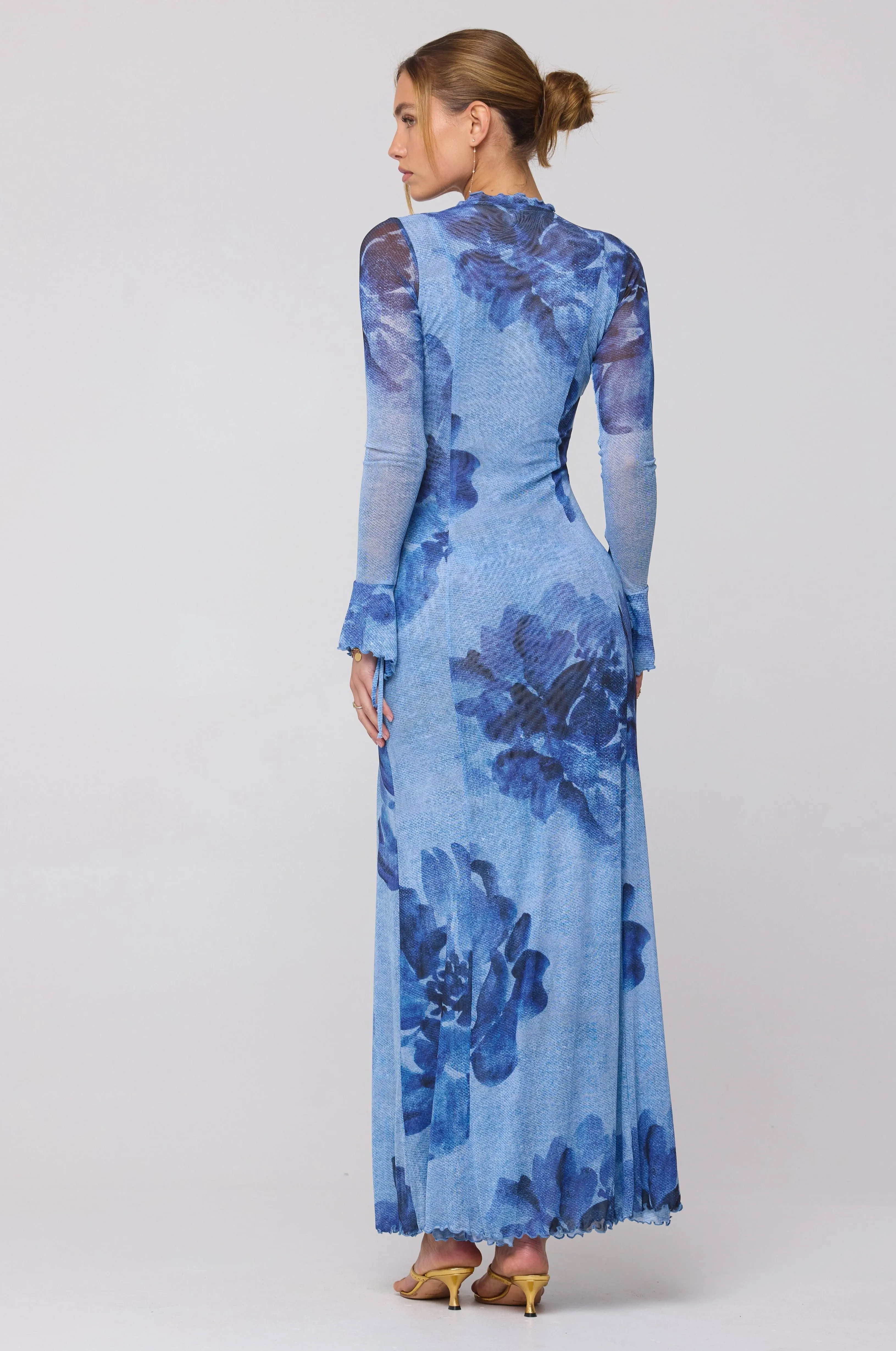 Lennon Maxi in Indigo sold by RESA product image thumbnail 4