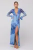 Lennon Maxi in Indigo sold by RESA