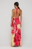Chelsea Maxi Dress in Crawford sold by RESA
