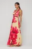 Chelsea Maxi Dress in Crawford sold by RESA