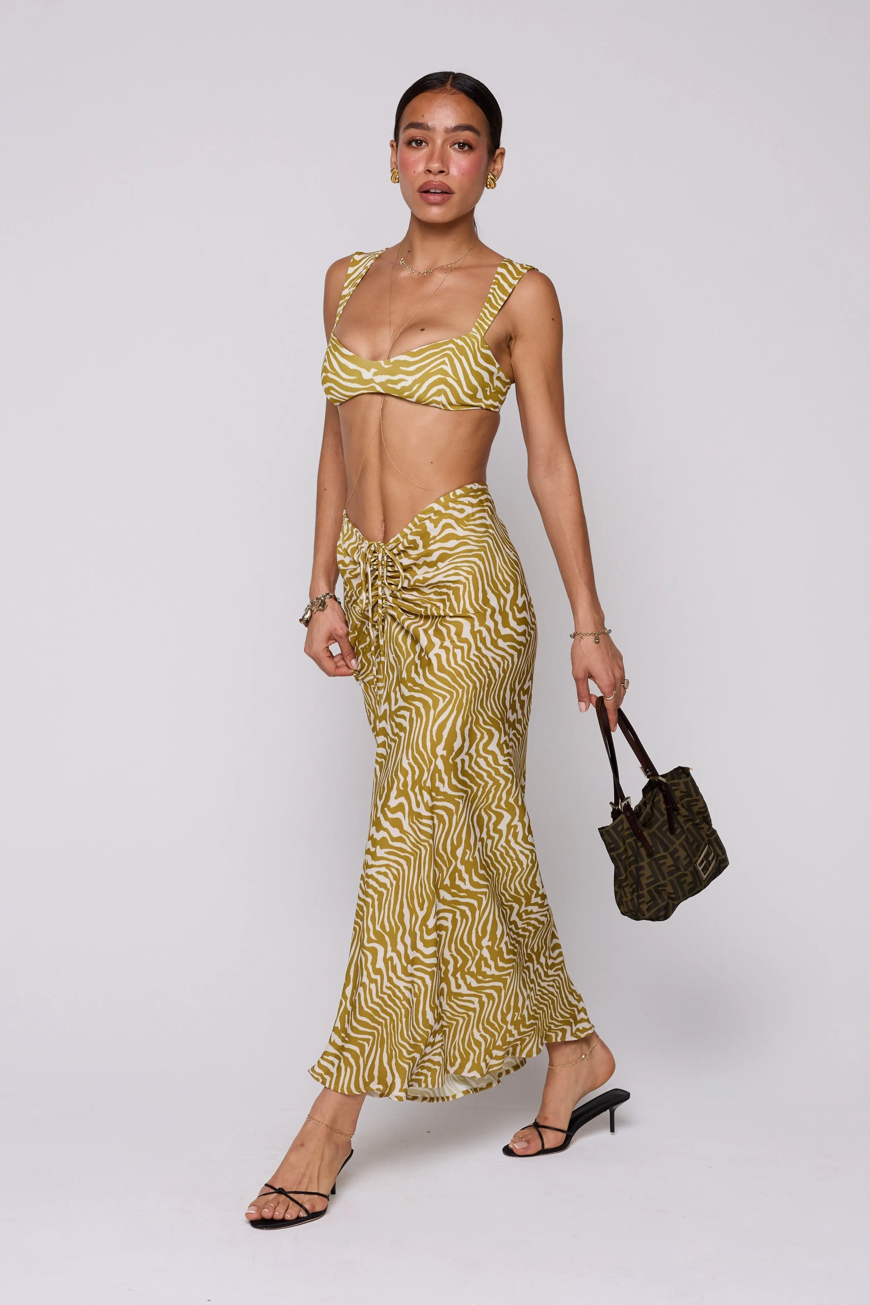 Ziggy Skirt in Kuma sold by RESA product image thumbnail 2