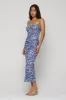 Kristina Mesh Midi in Cove sold by RESA