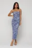 Kristina Mesh Midi in Cove sold by RESA