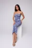 Kristina Mesh Midi in Cove sold by RESA
