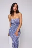 Kristina Mesh Midi in Cove sold by RESA