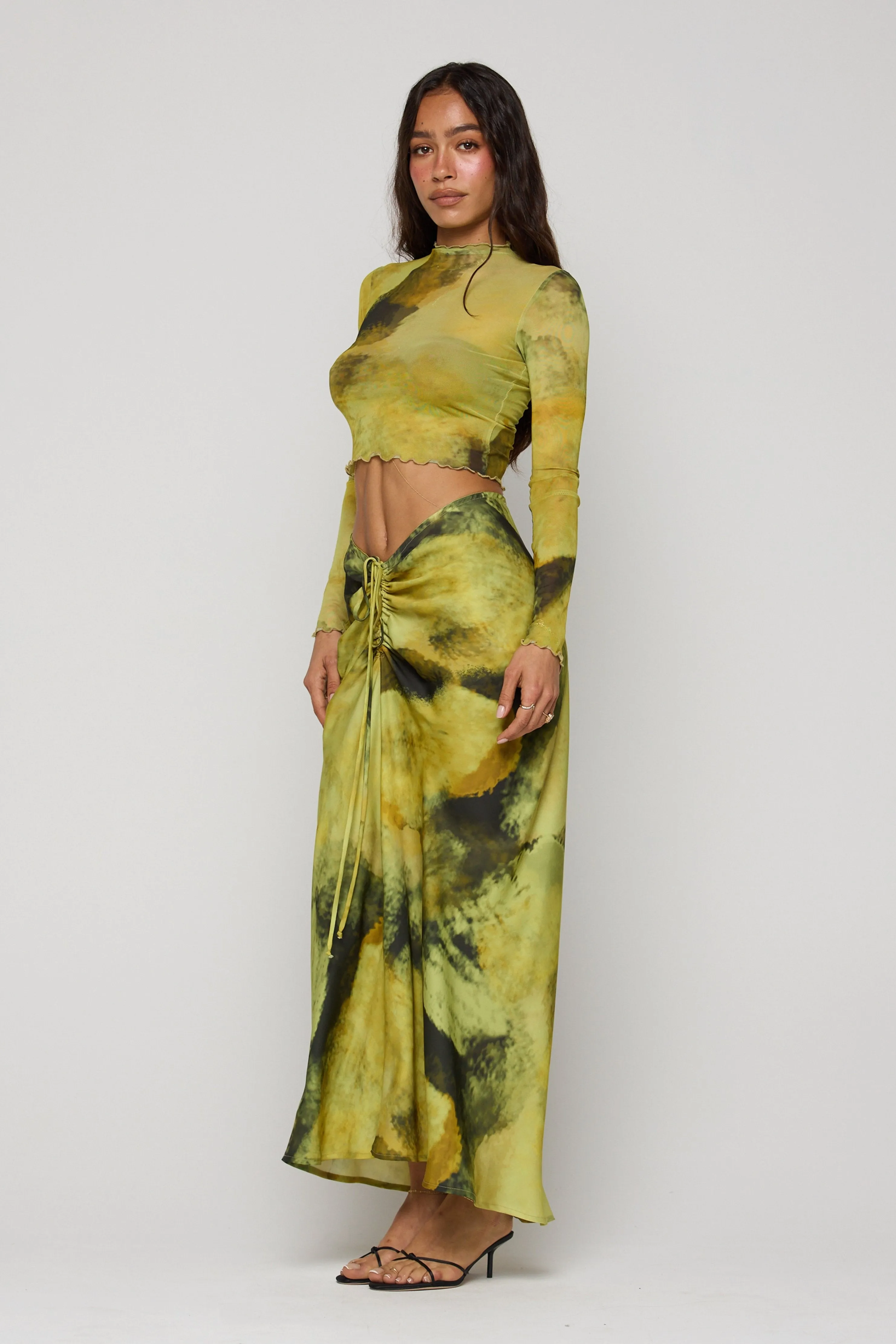 Ziggy Skirt in Moonshadow sold by RESA product image thumbnail 3