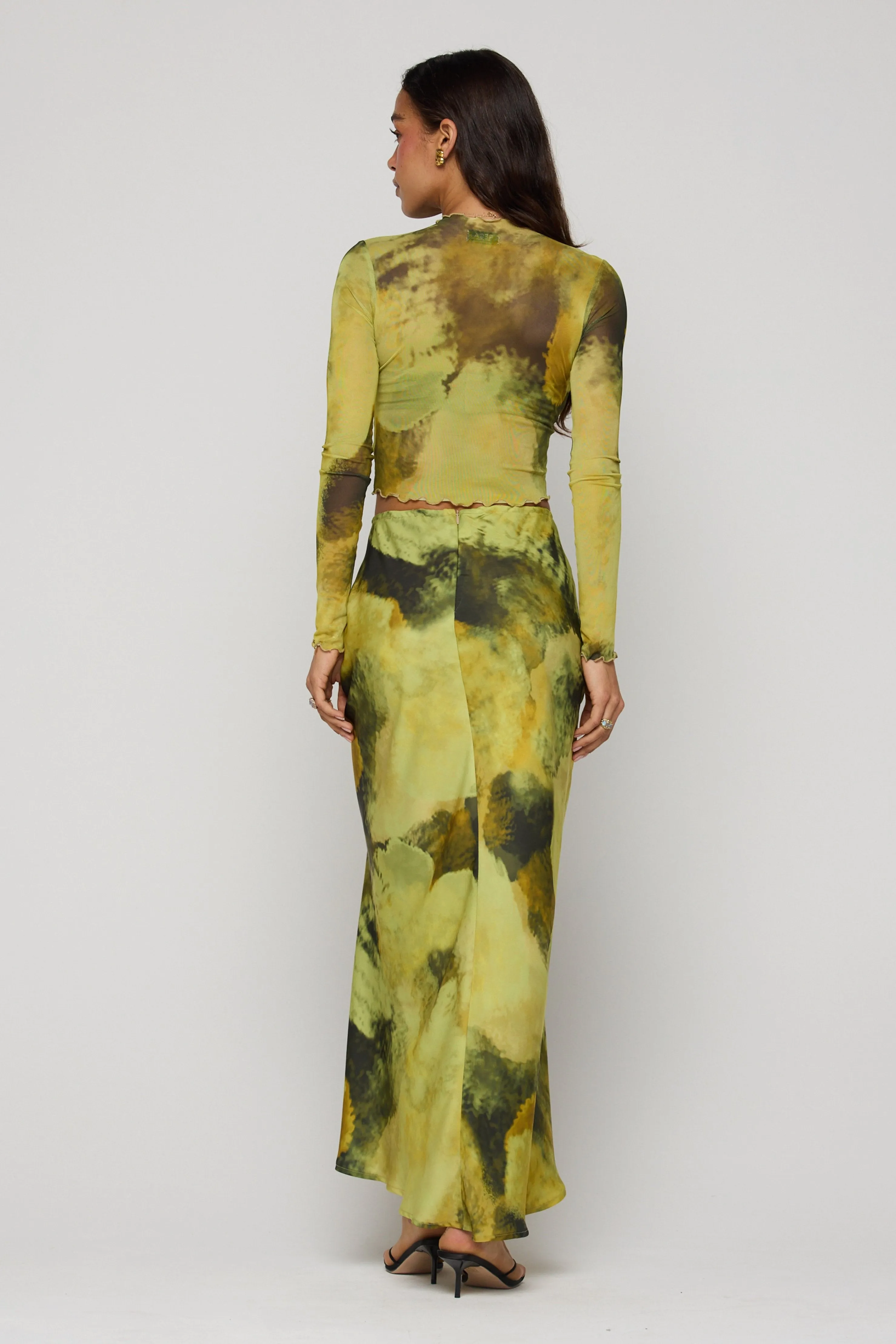 Ziggy Skirt in Moonshadow sold by RESA product image thumbnail 4