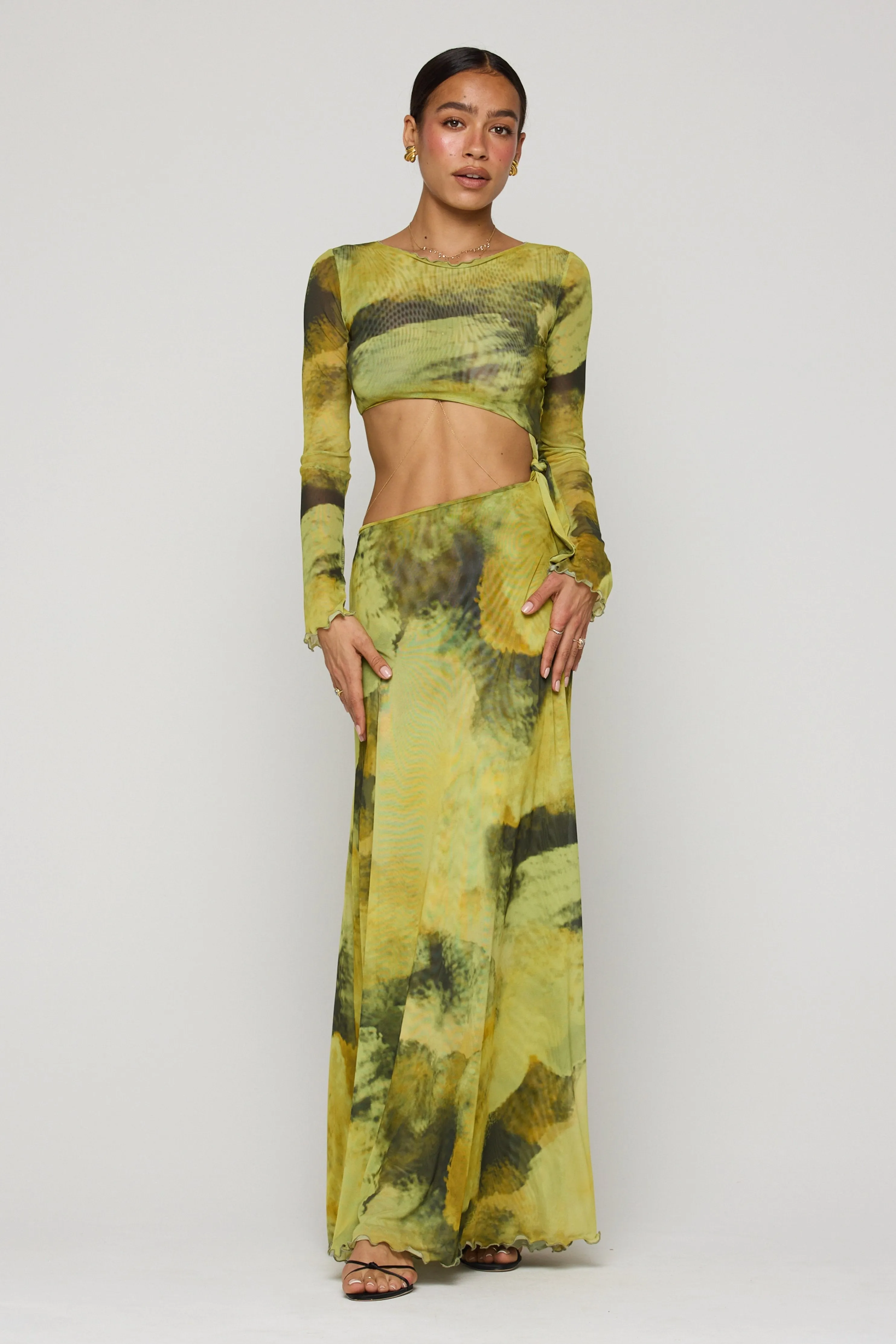 Eva Maxi in Moonshadow sold by RESA