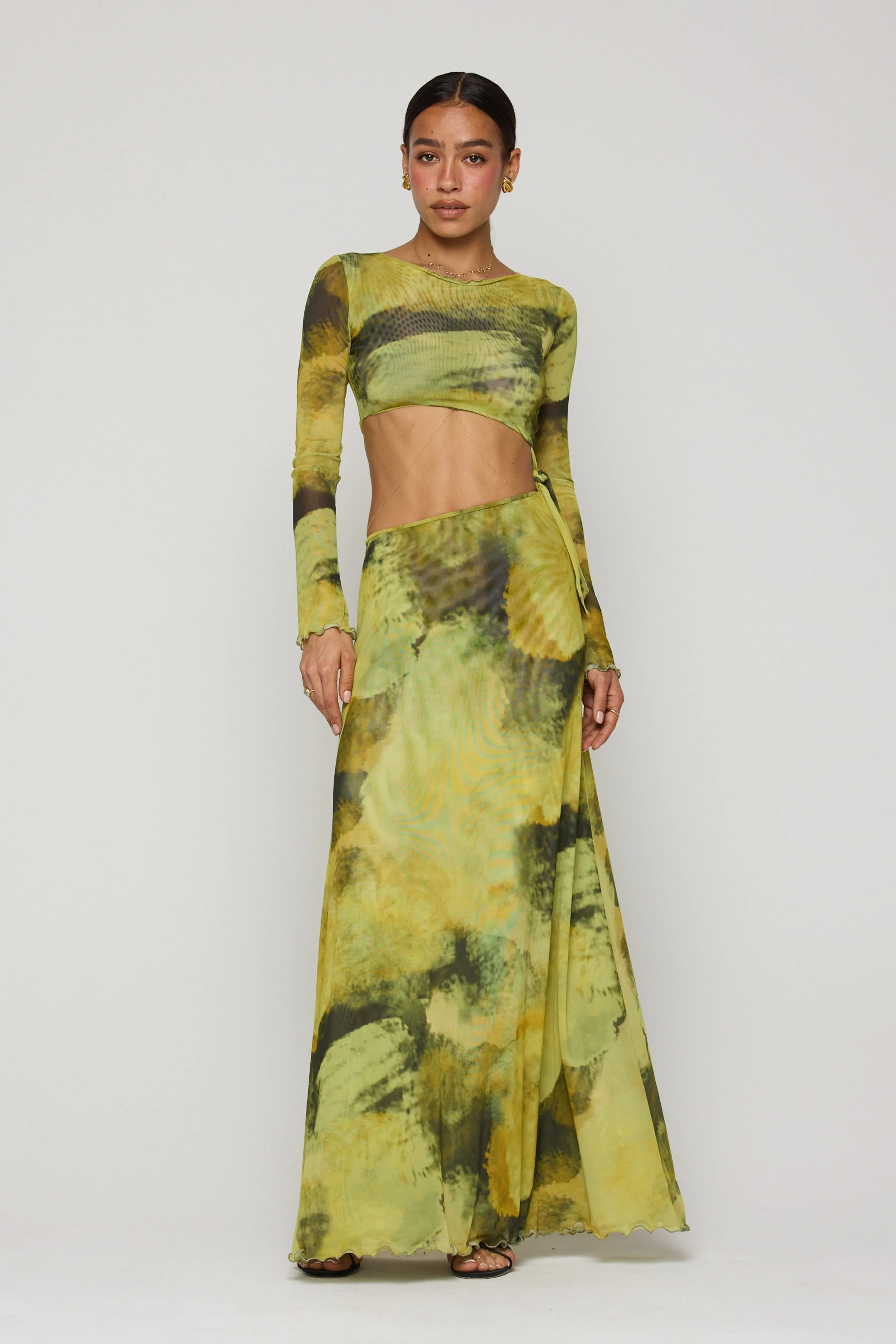 Eva Maxi in Moonshadow sold by RESA product image thumbnail 4