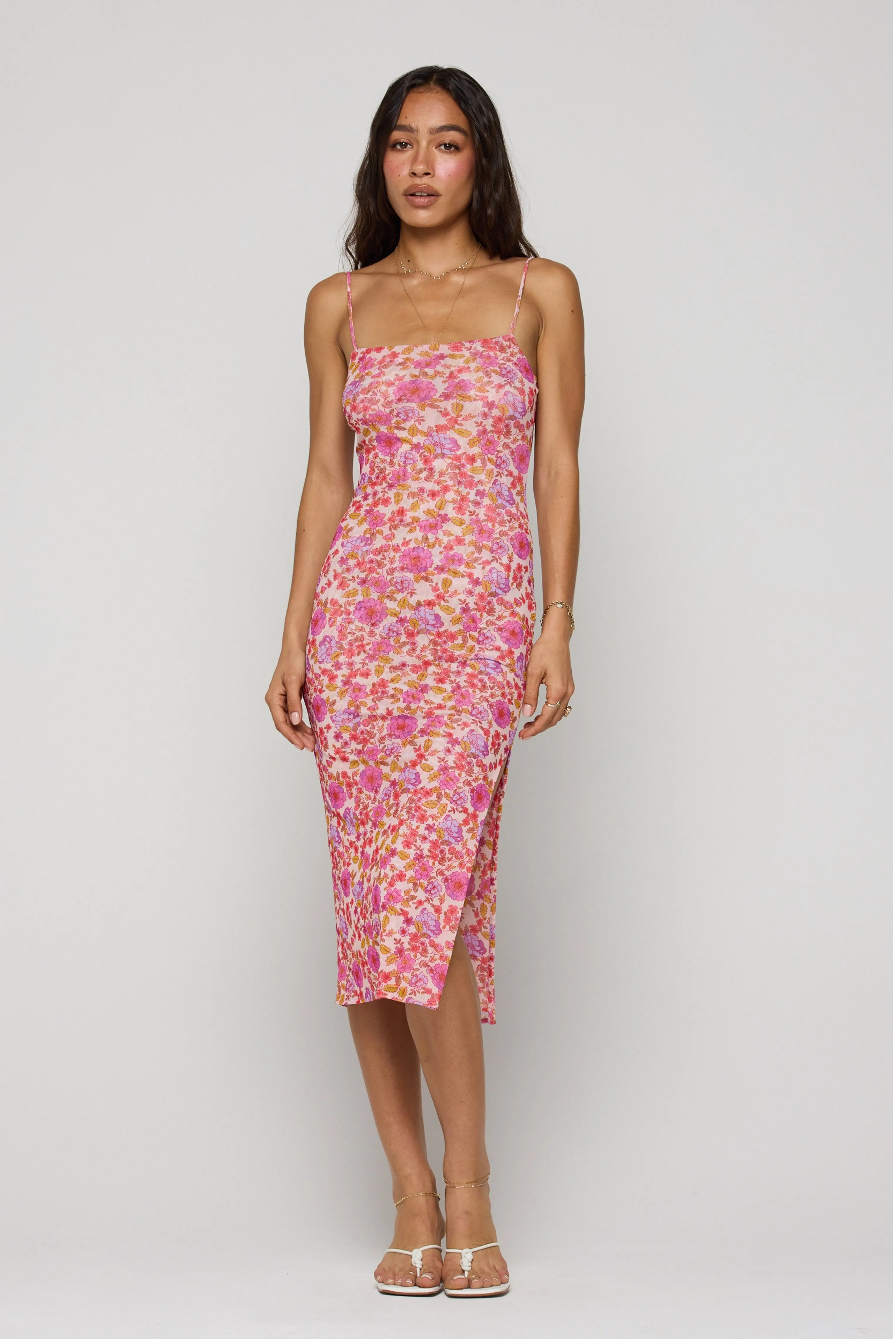 Kiele Mesh Dress in Augusta sold by RESA product image thumbnail 2