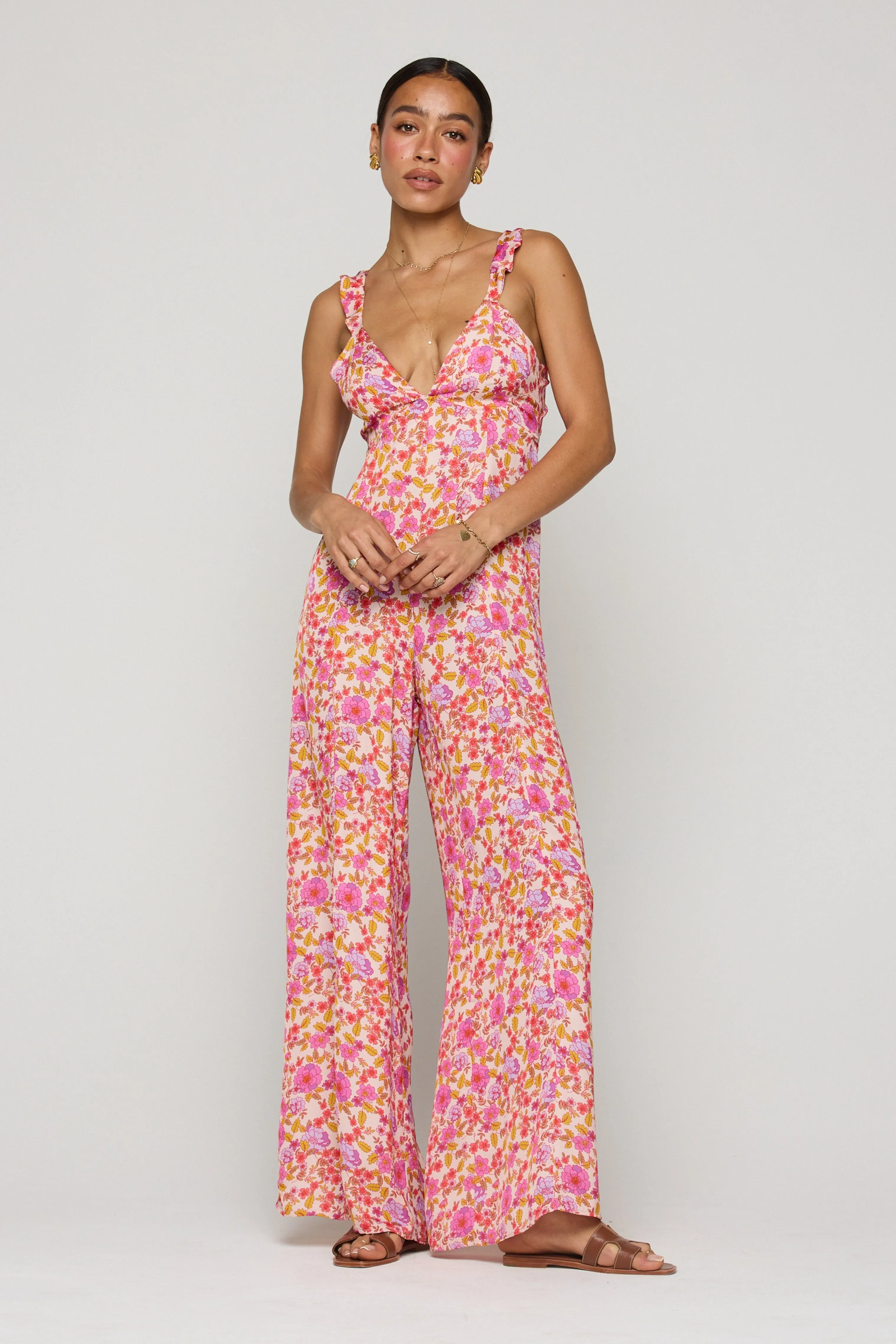 Jilly Jumpsuit in Augusta sold by RESA product image thumbnail 4