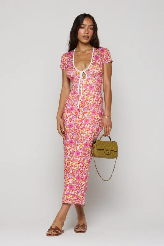 Farrah Dress in Augusta sold by RESA
