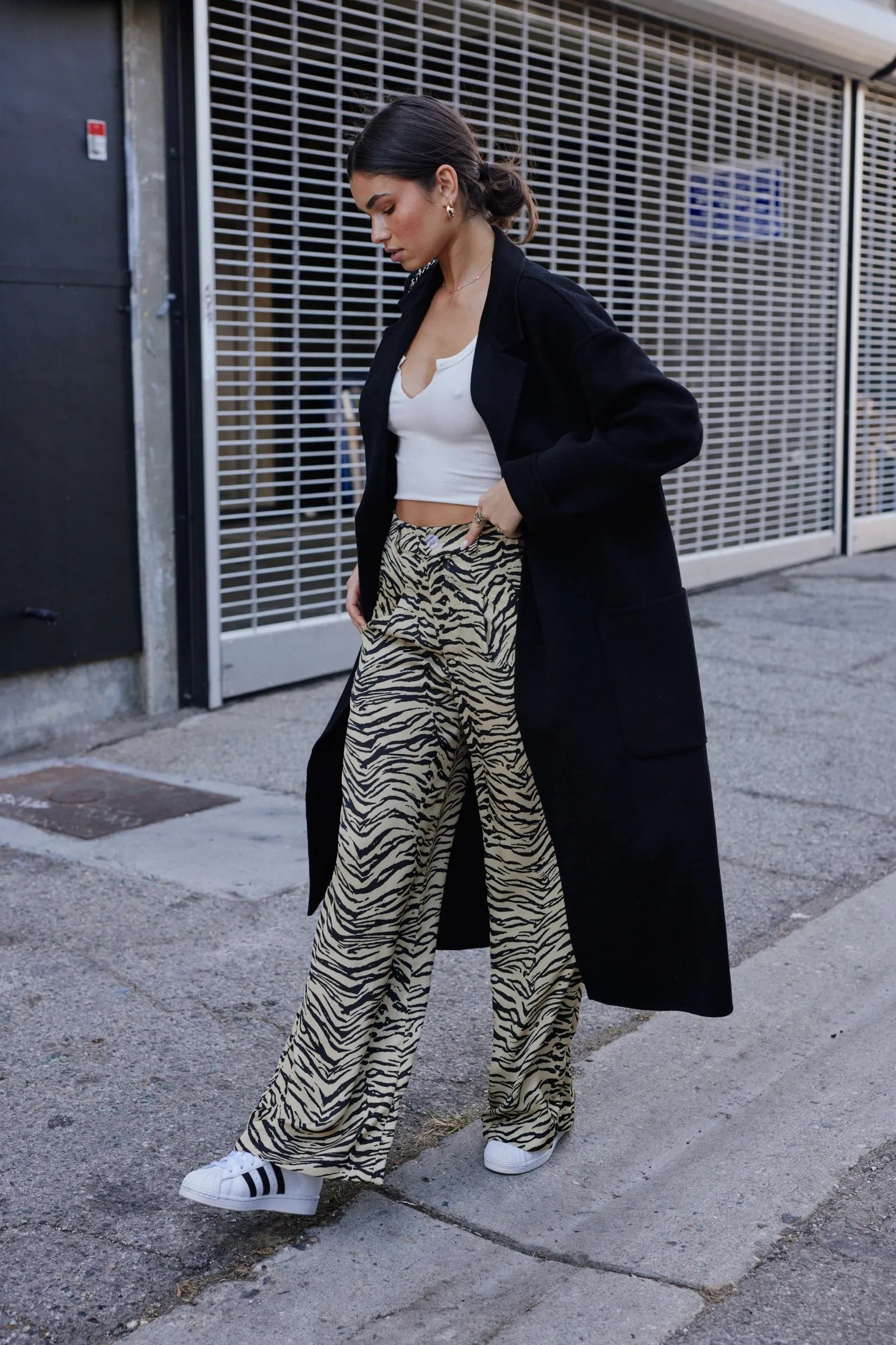 Ryder Coat in Black sold by RESA product image thumbnail 3