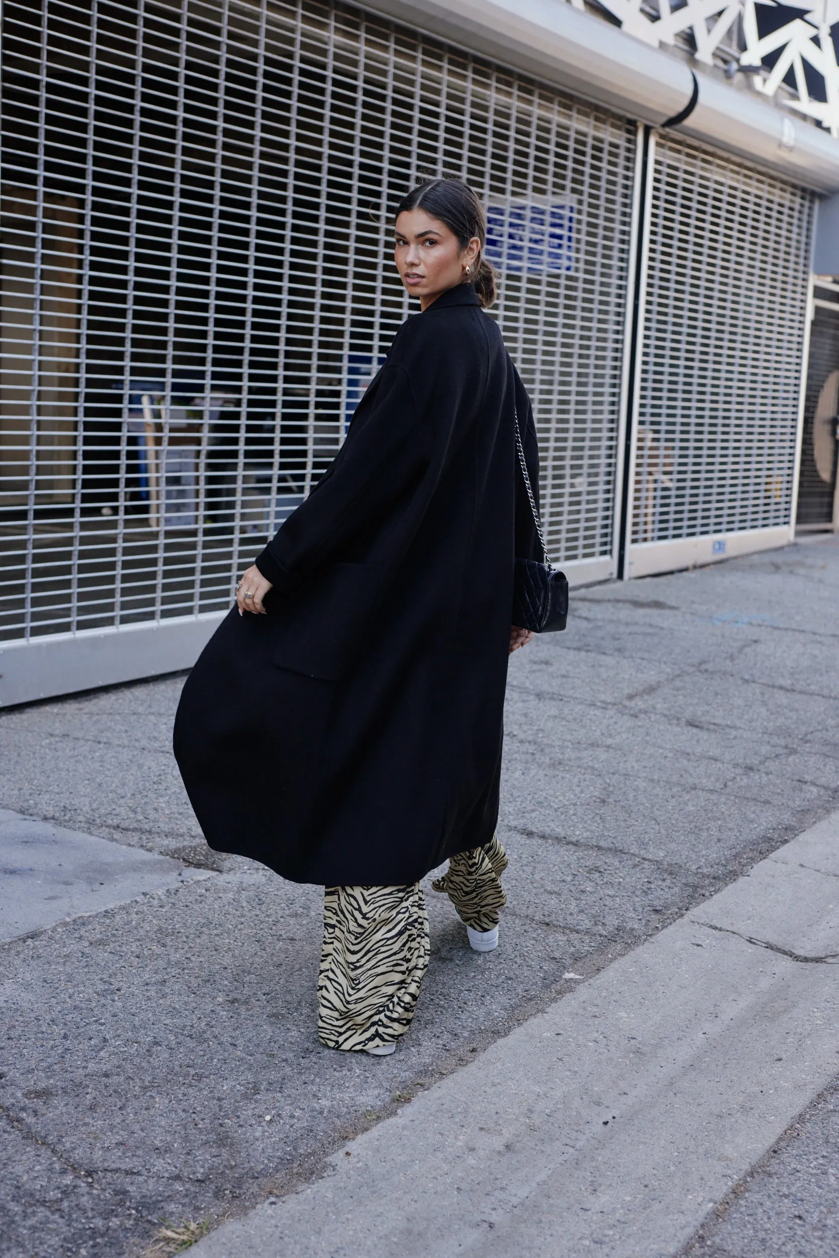 Ryder Coat in Black sold by RESA product image thumbnail 4