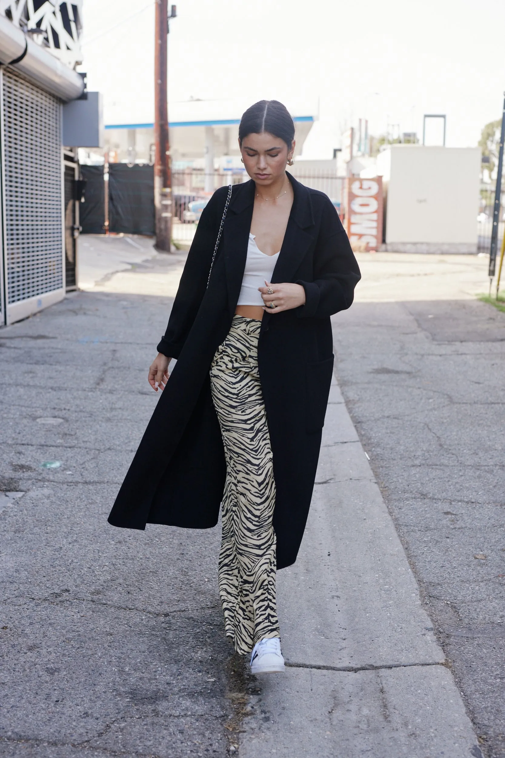 Ryder Coat in Black sold by RESA product image thumbnail 5