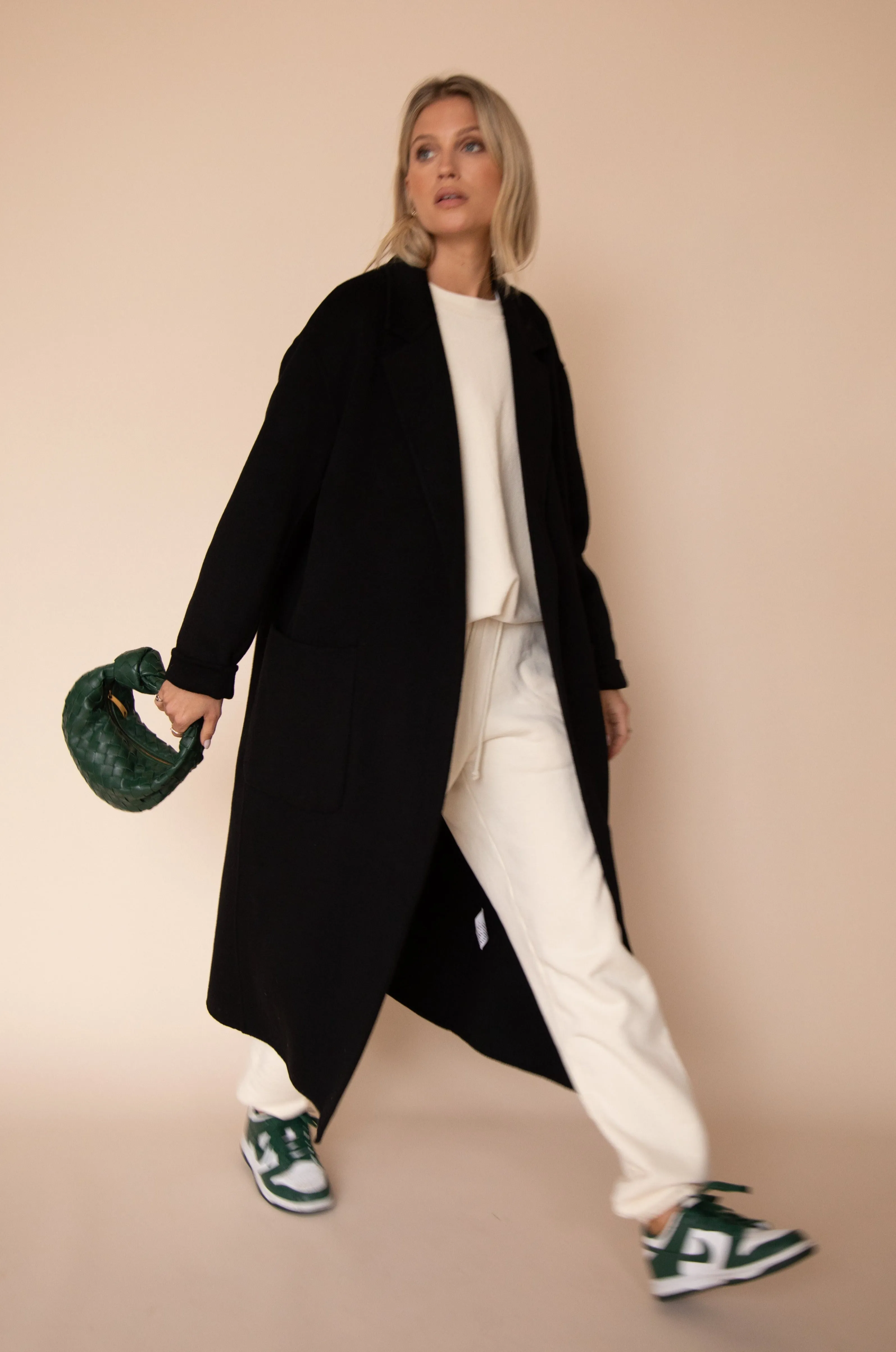 Ryder Coat in Black sold by RESA product image thumbnail 2