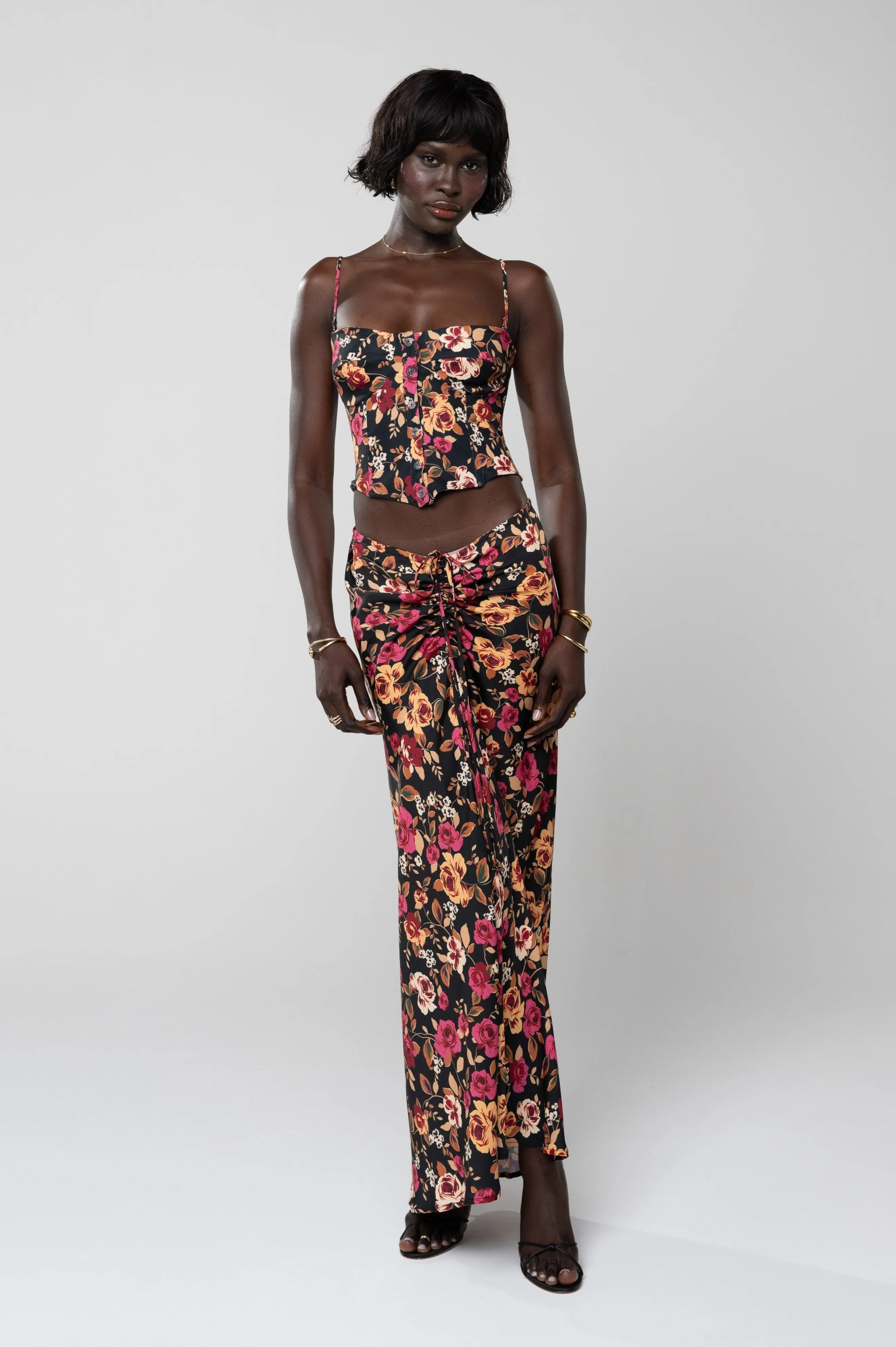 Ziggy Skirt in Rosie sold by RESA