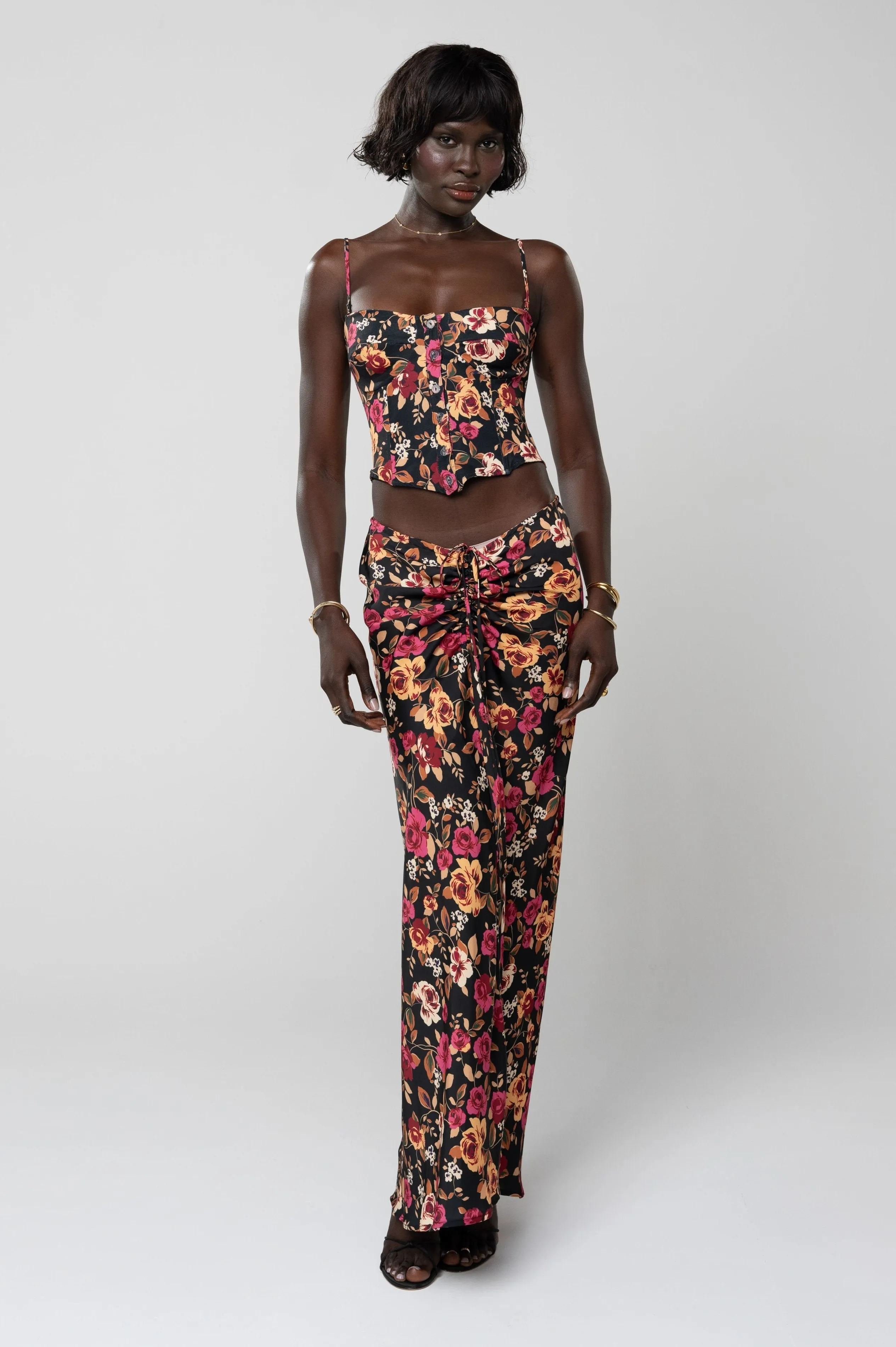 Ziggy Skirt in Rosie sold by RESA product image thumbnail 5