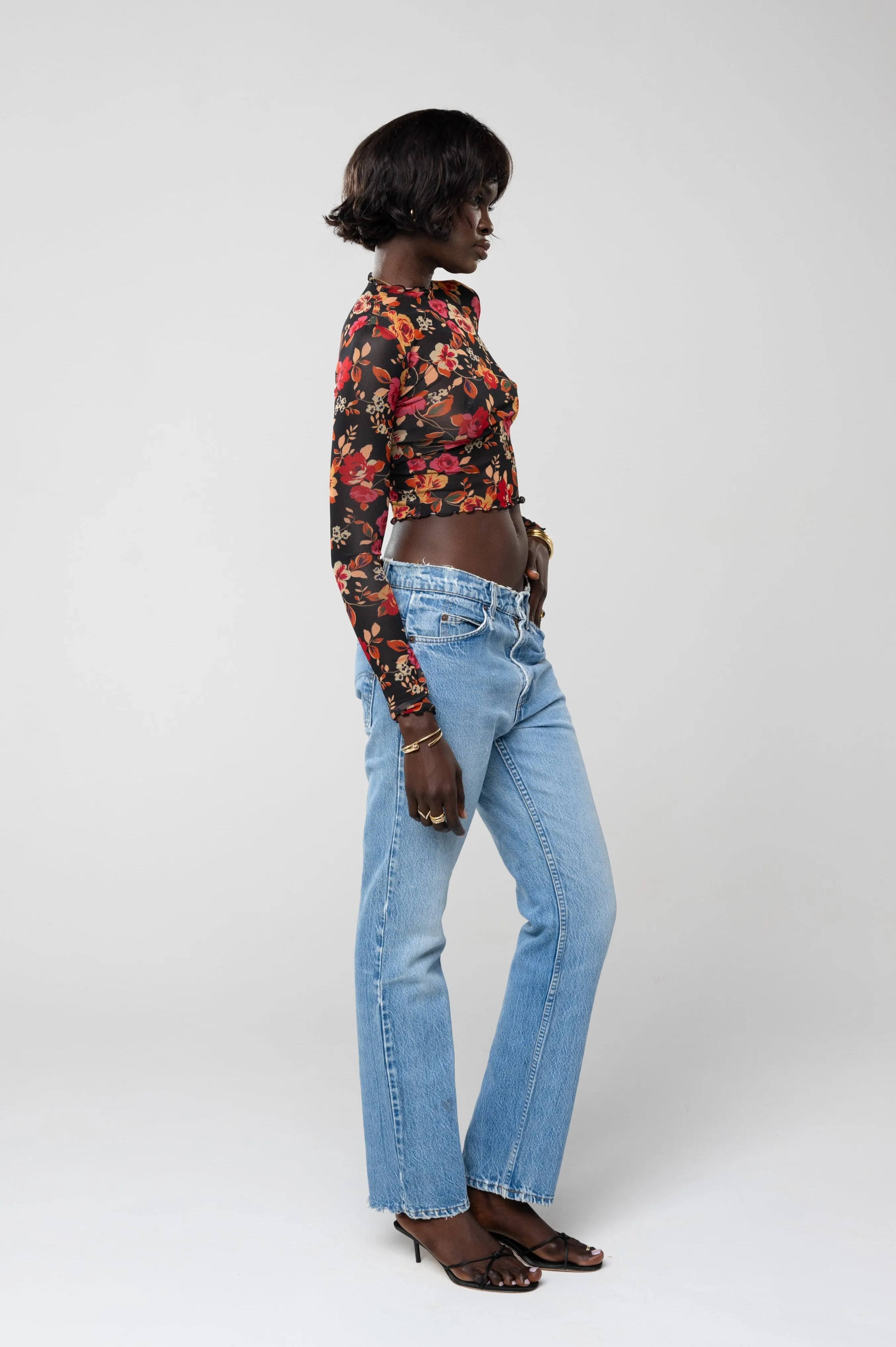 Ida Top in Rosie sold by RESA product image thumbnail 4