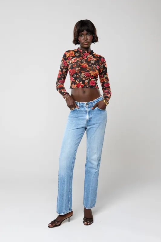 Ida Top in Rosie sold by RESA