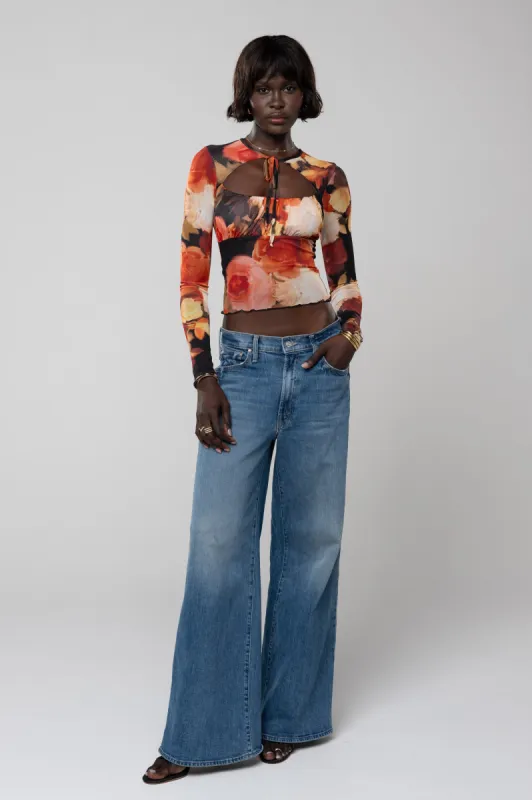 Cassie Top in Muse sold by RESA