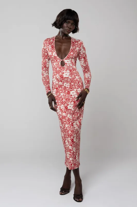 Twiggy Dress in Magnolia sold by RESA